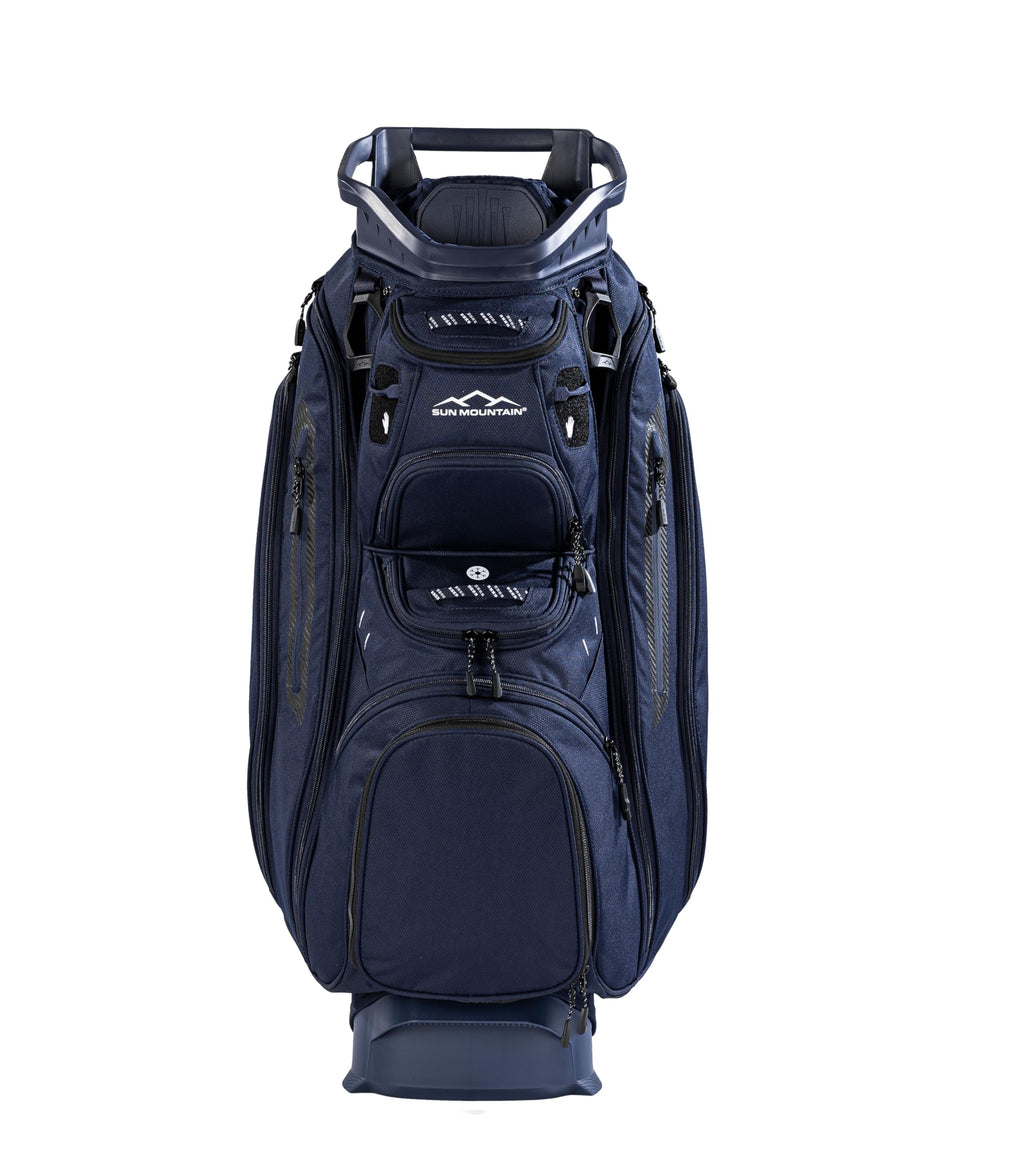 Sun Mountain Men's C130 Lightweight Cart Golf Bag 14-Way Top - 2026 Model