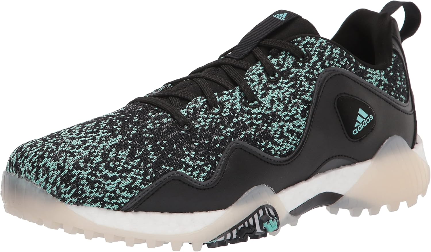 Adidas Mens Codechaos 21 Primeblue Spikeless Golf Shoes
