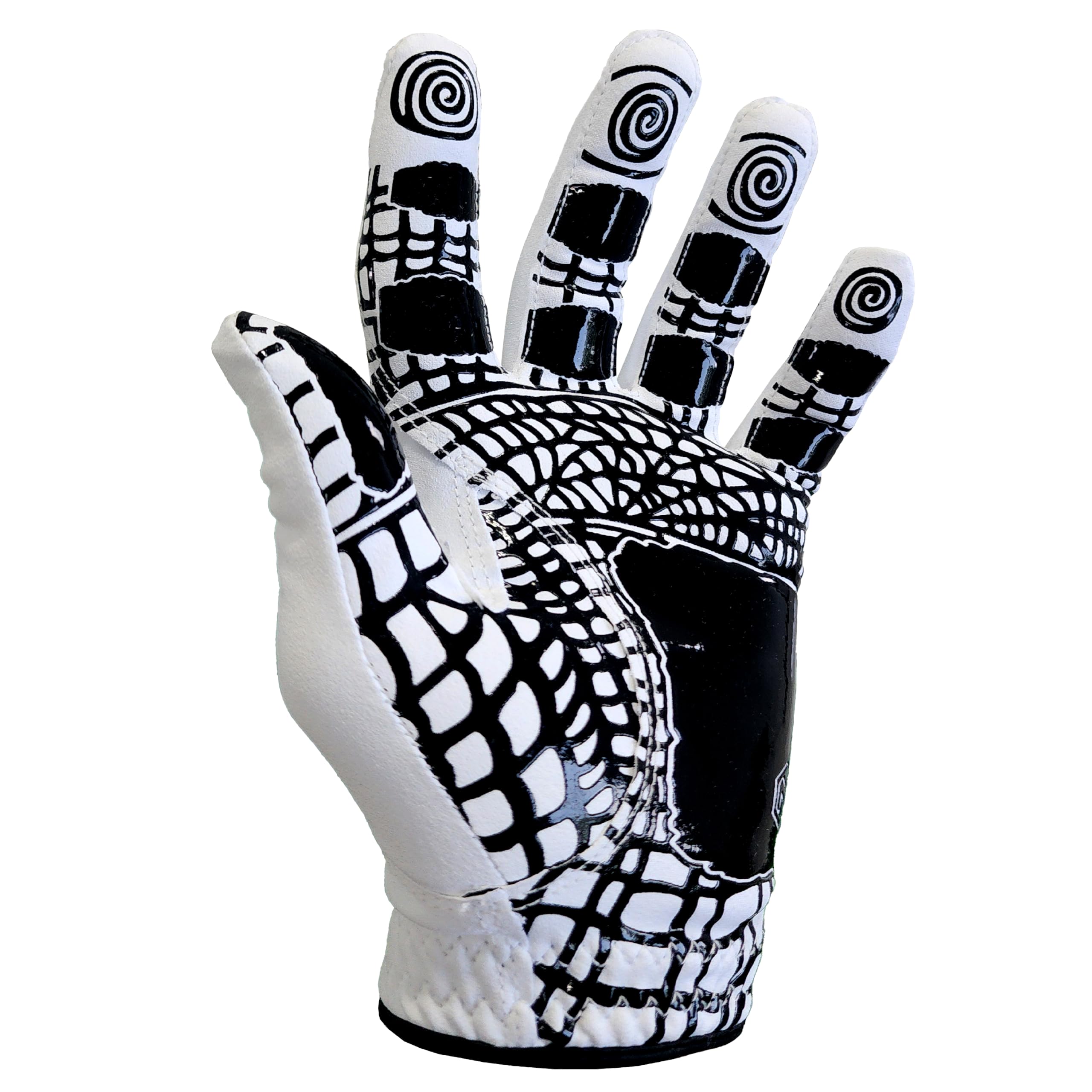 MONKEY GRIP Golf Glove Premium Synthetic Nonslip Spider Grip Tacky All Weather Slice Killer No Twist Left Hand