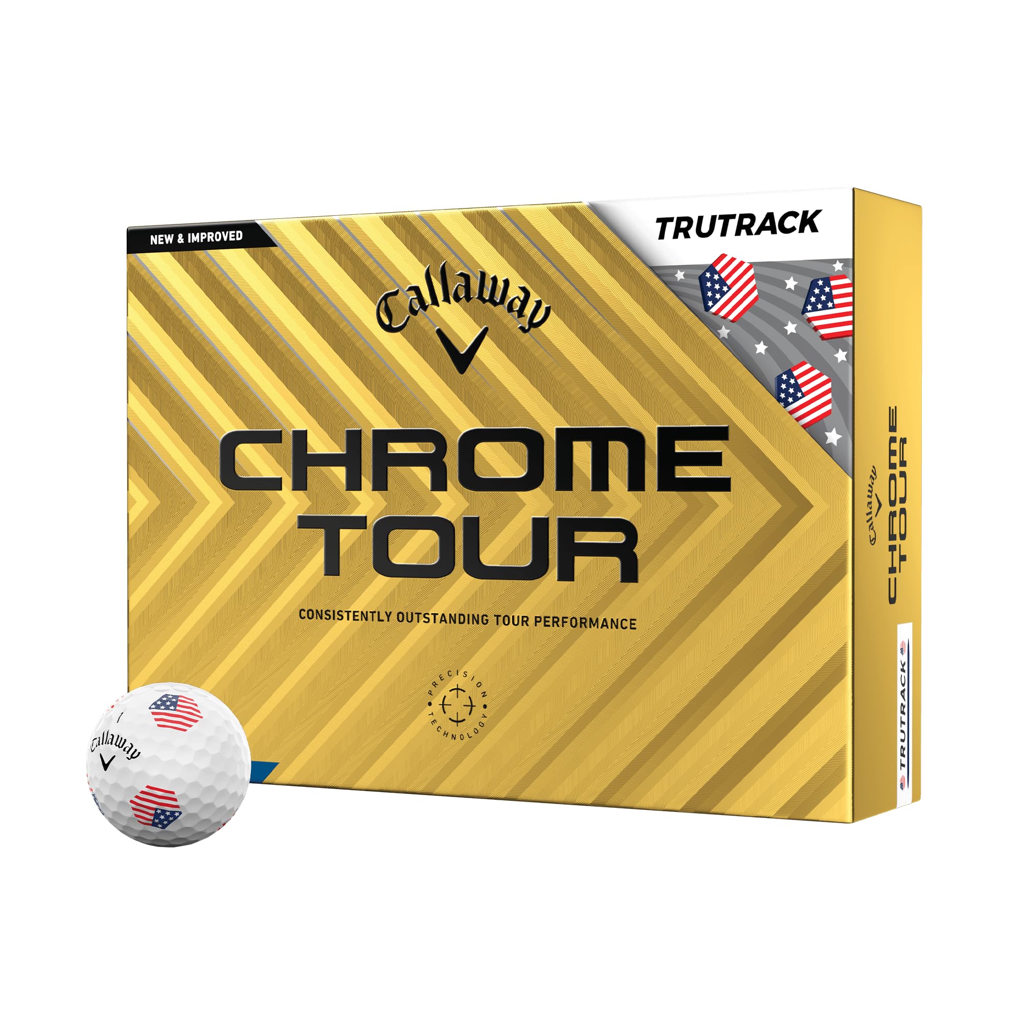 Callaway Golf Chrome Tour Golf Balls