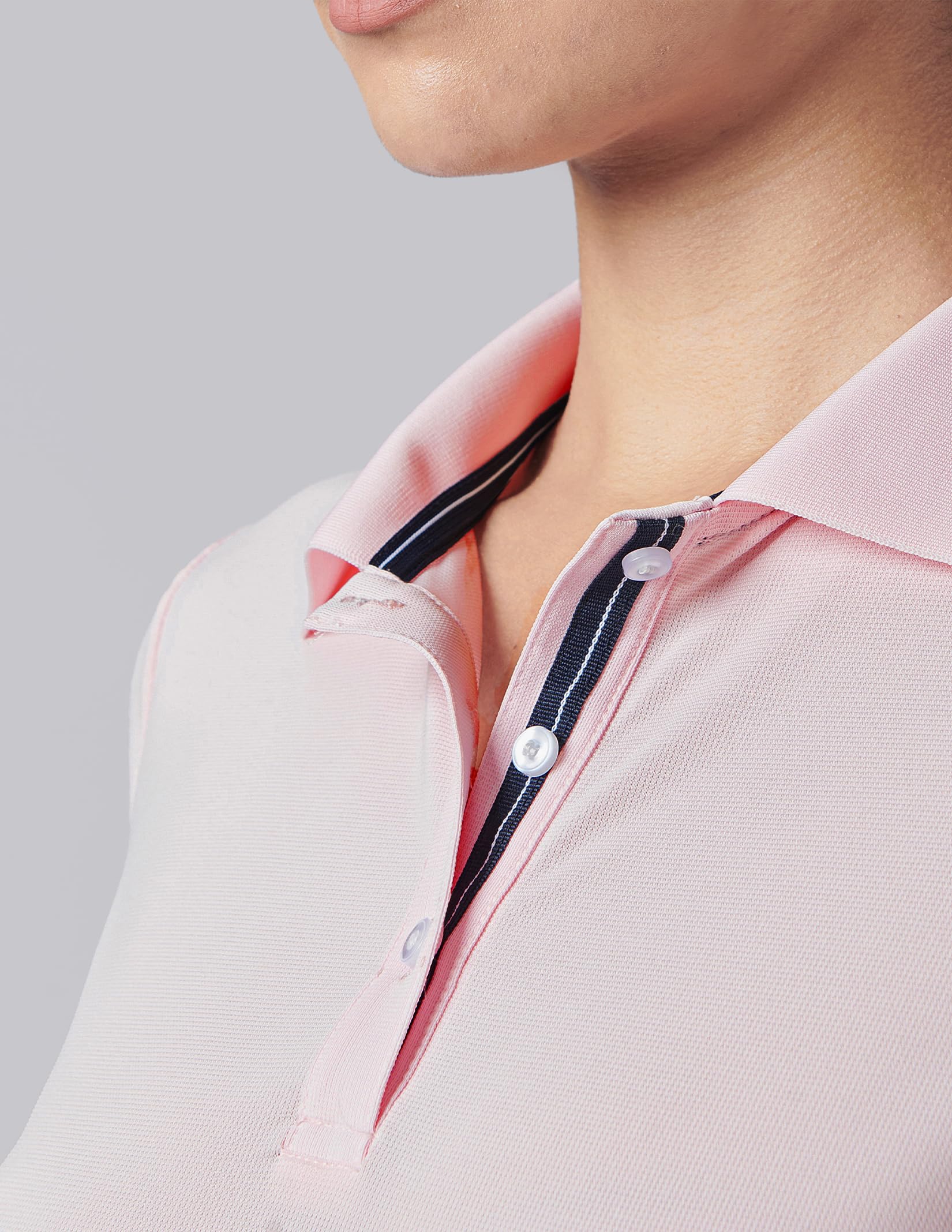 3 Pack Women's Athletic Dry Fit Polo Shirts, Wicking Short Sleeve Collared Golf T Shirt Tennis Tops