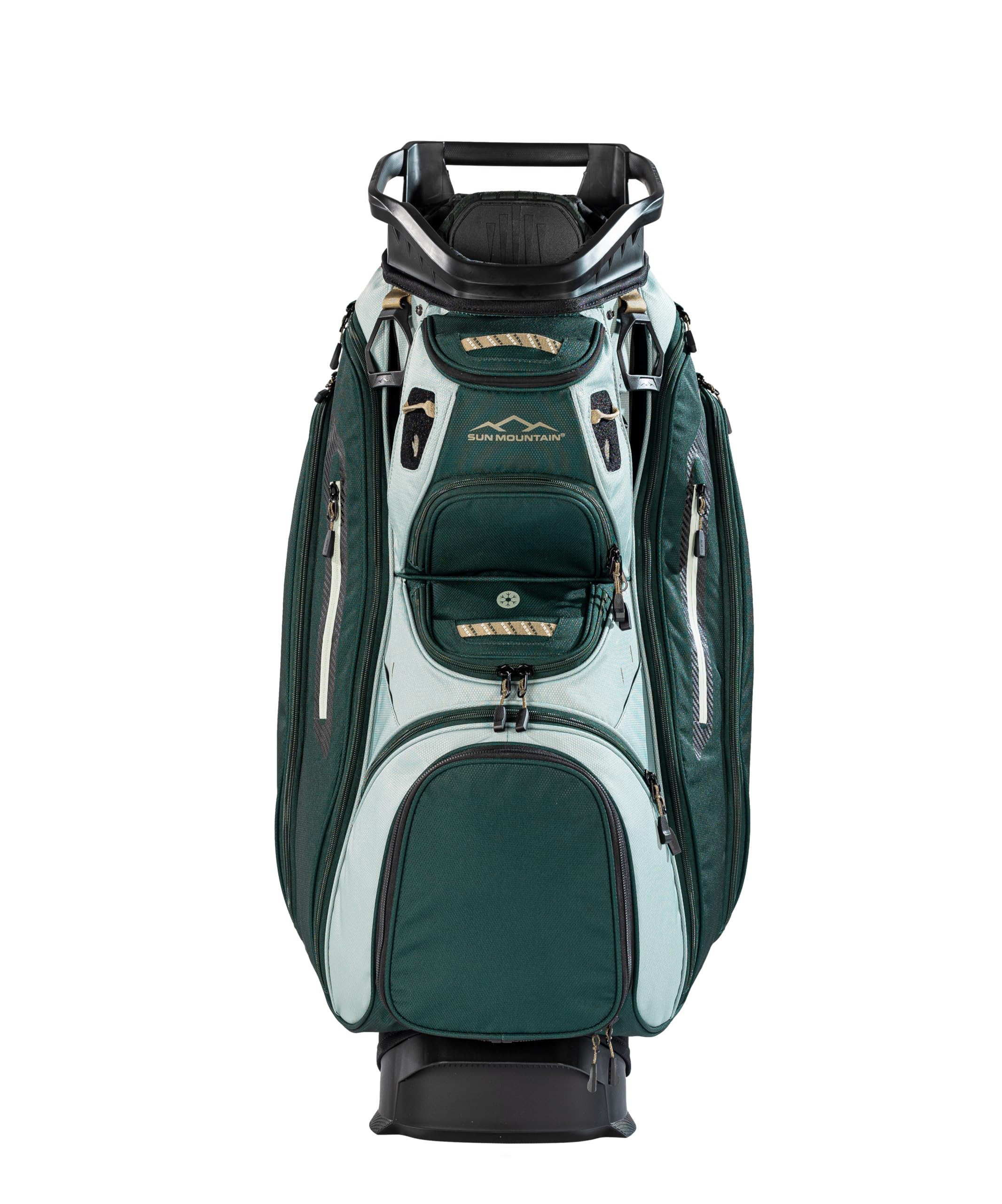 Sun Mountain Men's C130 Lightweight Cart Golf Bag 14-Way Top - 2026 Model