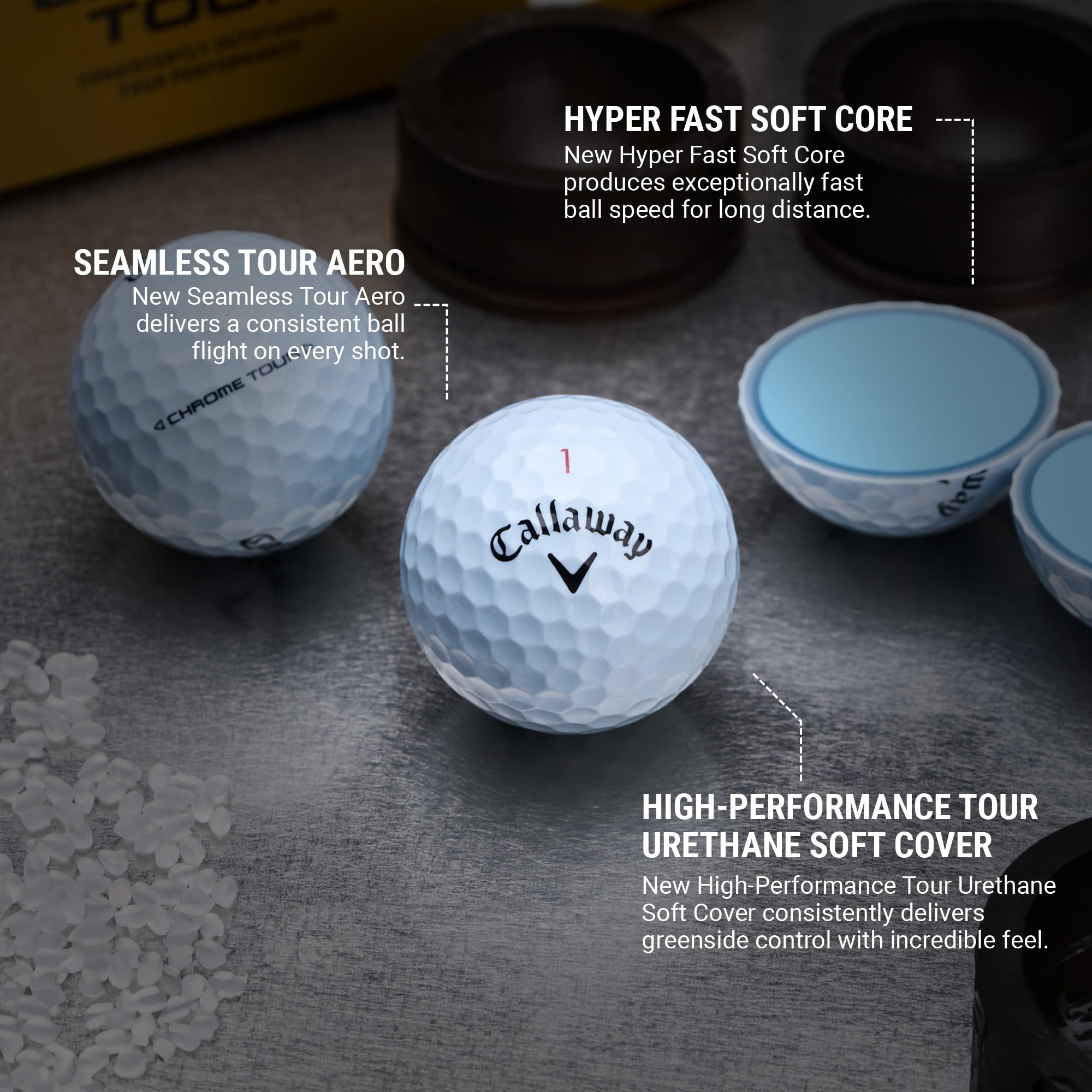 Callaway Golf Chrome Tour Golf Balls