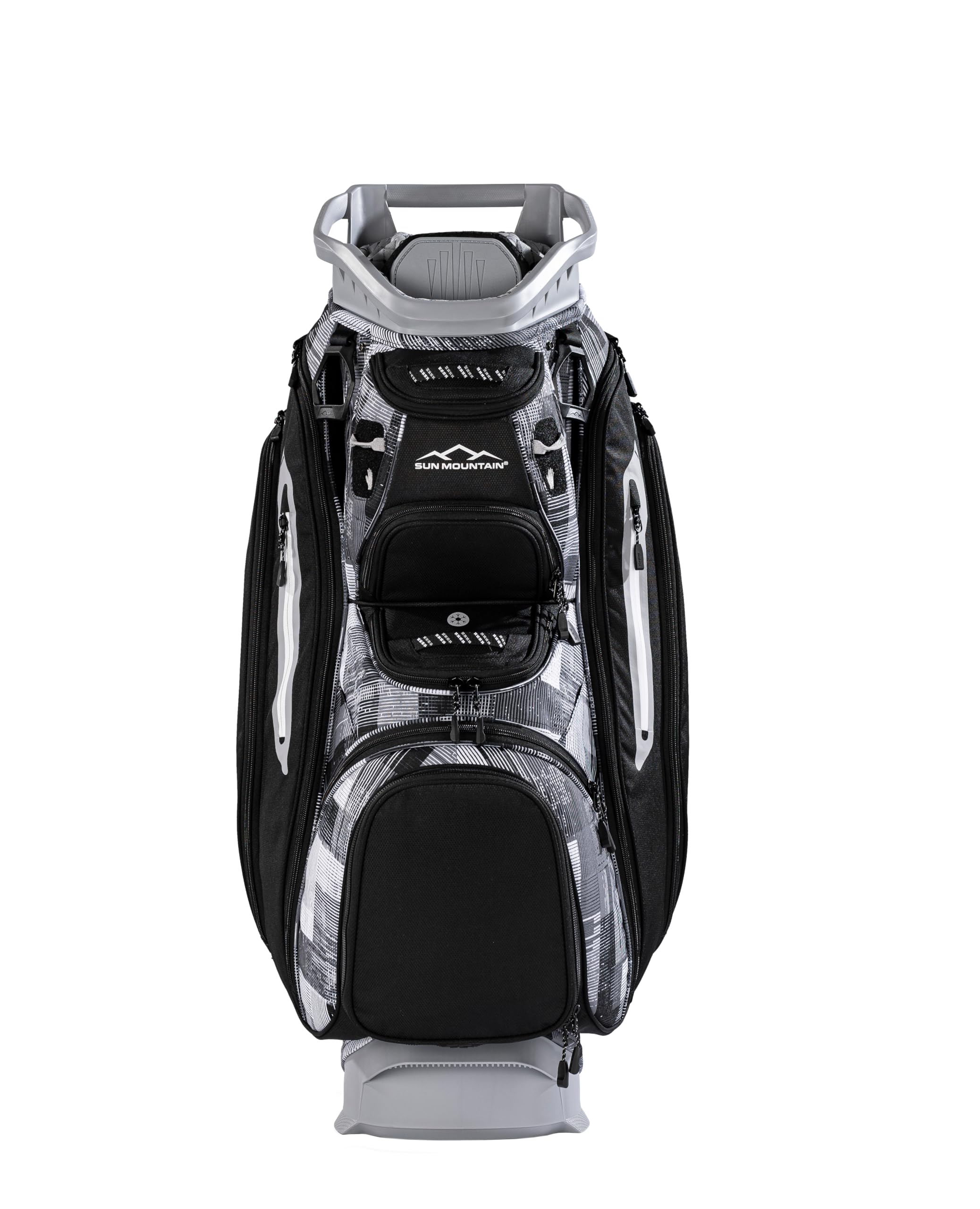 Sun Mountain Men's C130 Lightweight Cart Golf Bag 14-Way Top - 2026 Model