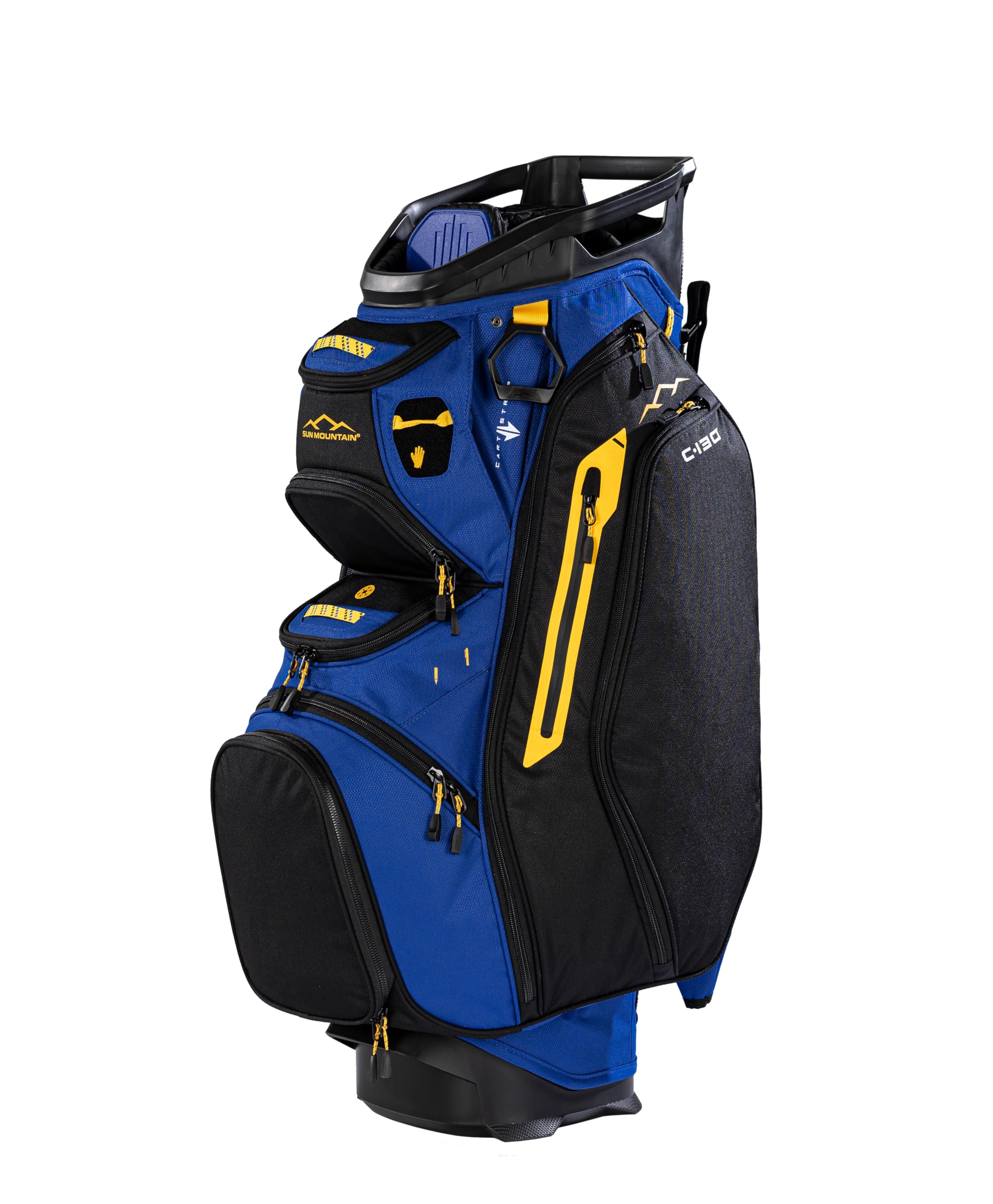 Sun Mountain Men's C130 Lightweight Cart Golf Bag 14-Way Top - 2026 Model