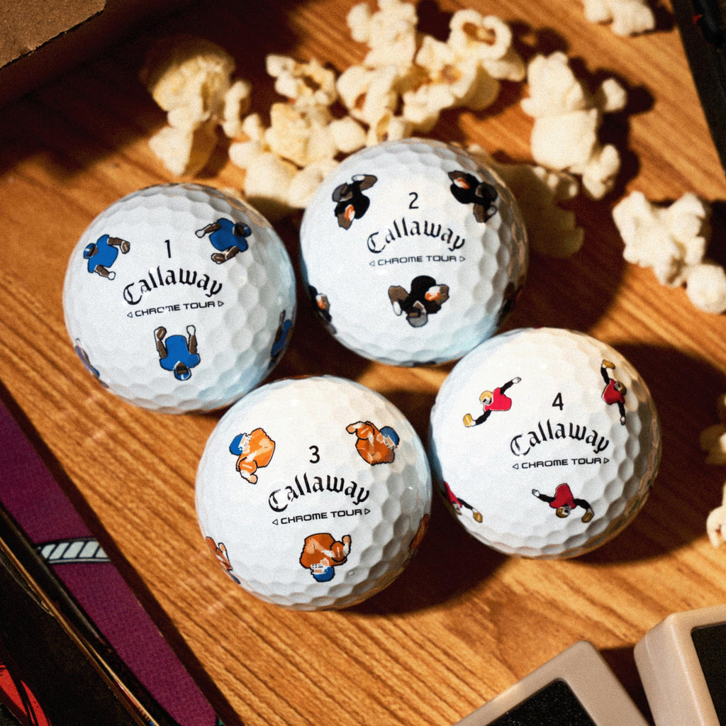 Callaway Golf Chrome Tour Golf Balls