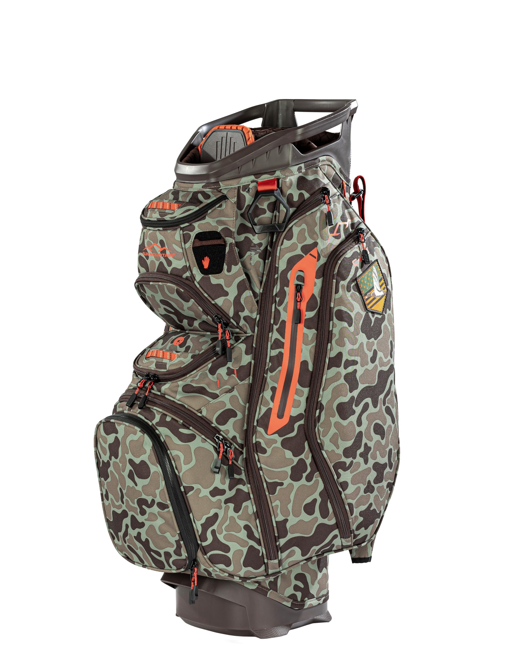 Sun Mountain Men's C130 Lightweight Cart Golf Bag 14-Way Top - 2026 Model