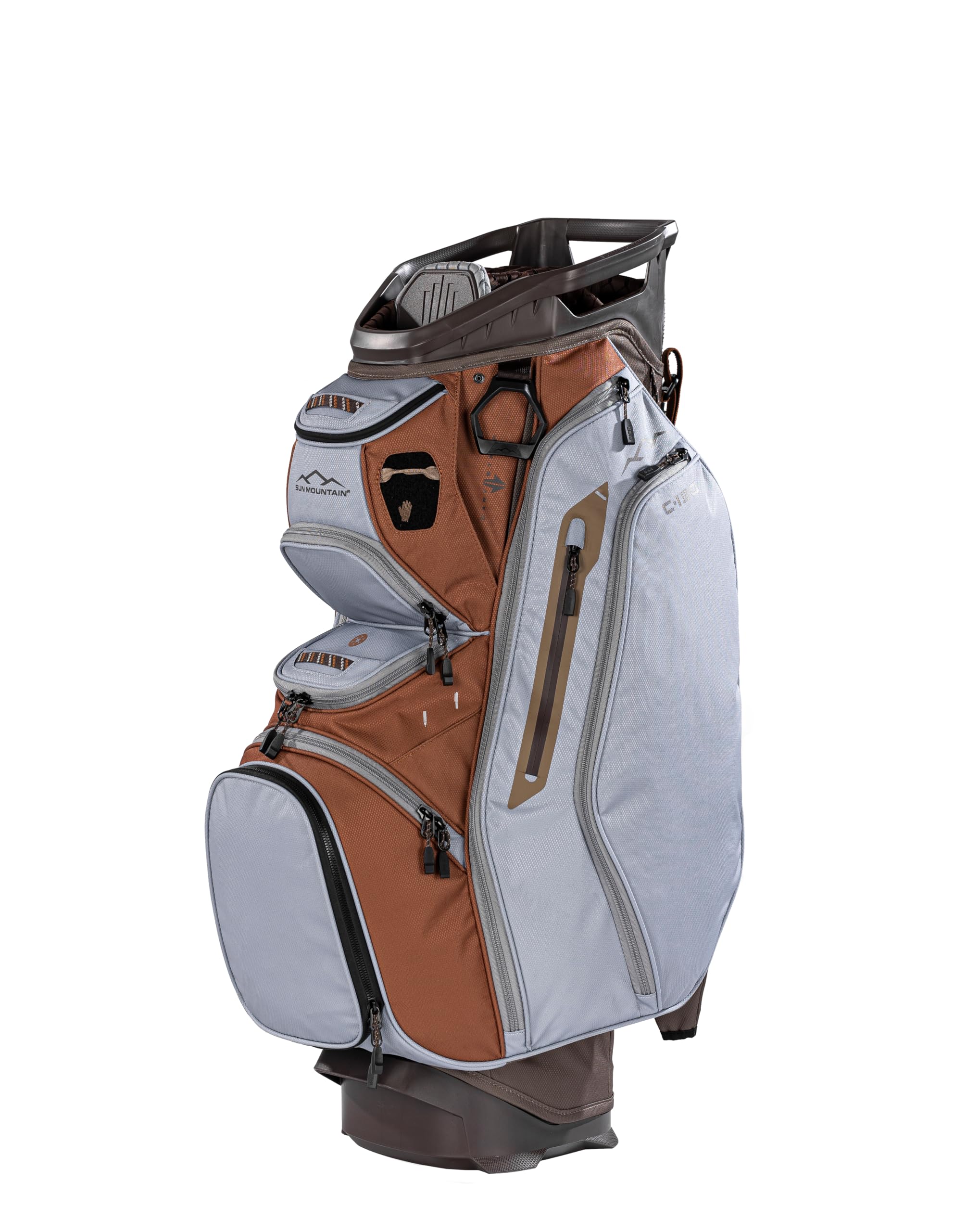 Sun Mountain Men's C130 Lightweight Cart Golf Bag 14-Way Top - 2026 Model