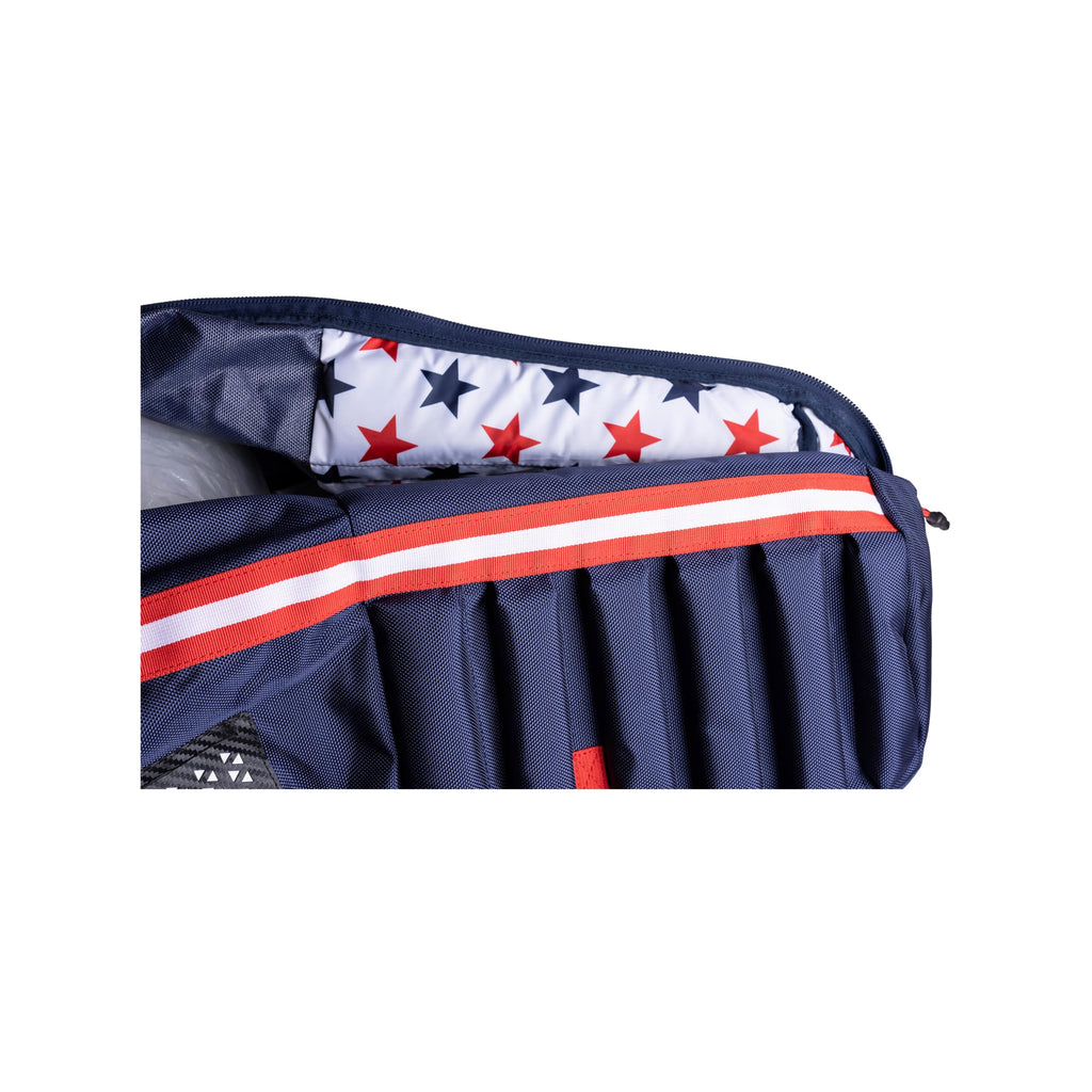Sun Mountain Kube Golf Travel Bag - 2-Wheel Rolling System, Kube Folding Hard Shell for Easy Storage, Compact Protection & Travel Convenience