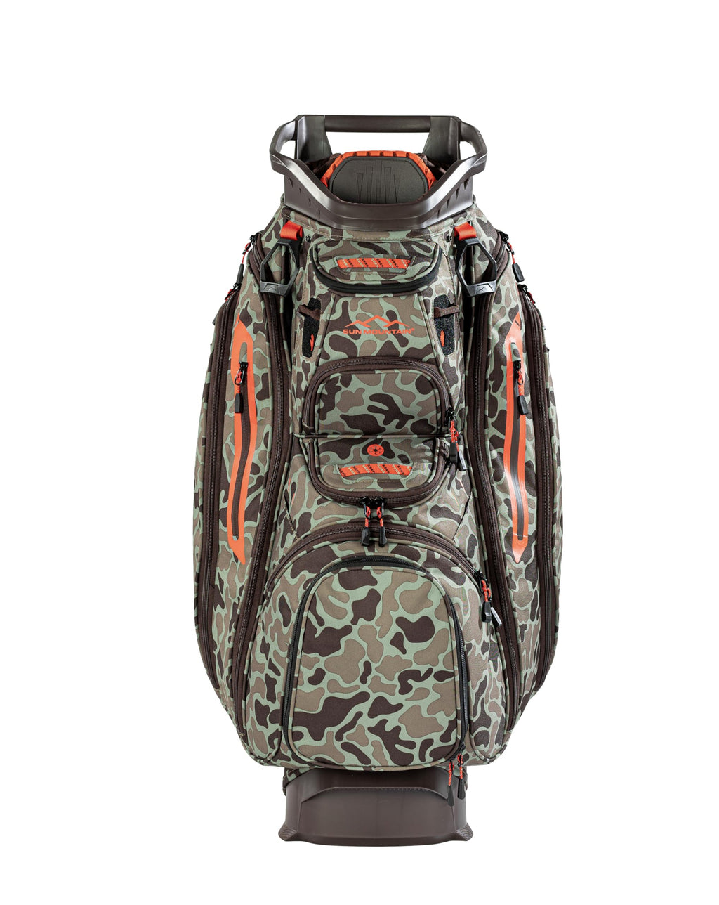 Sun Mountain Men's C130 Lightweight Cart Golf Bag 14-Way Top - 2026 Model