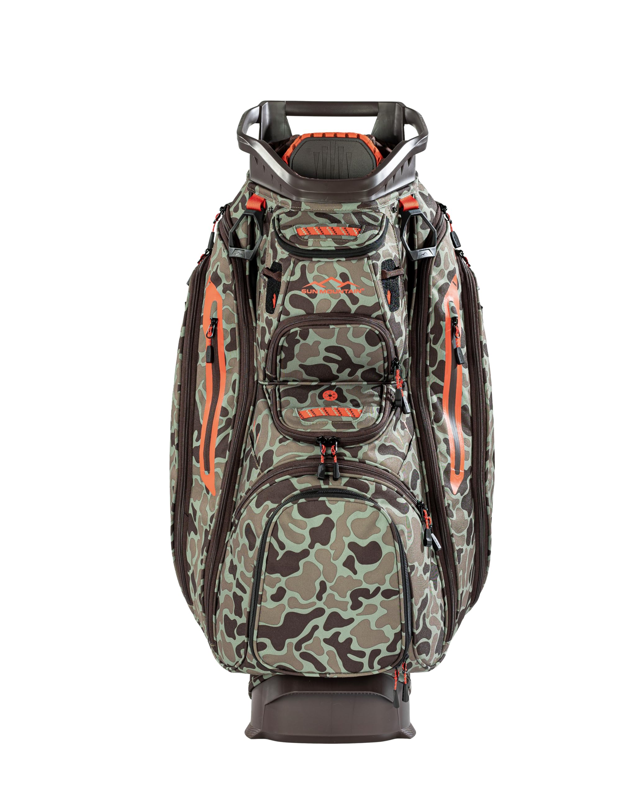 Sun Mountain Men's C130 Lightweight Cart Golf Bag 14-Way Top - 2026 Model