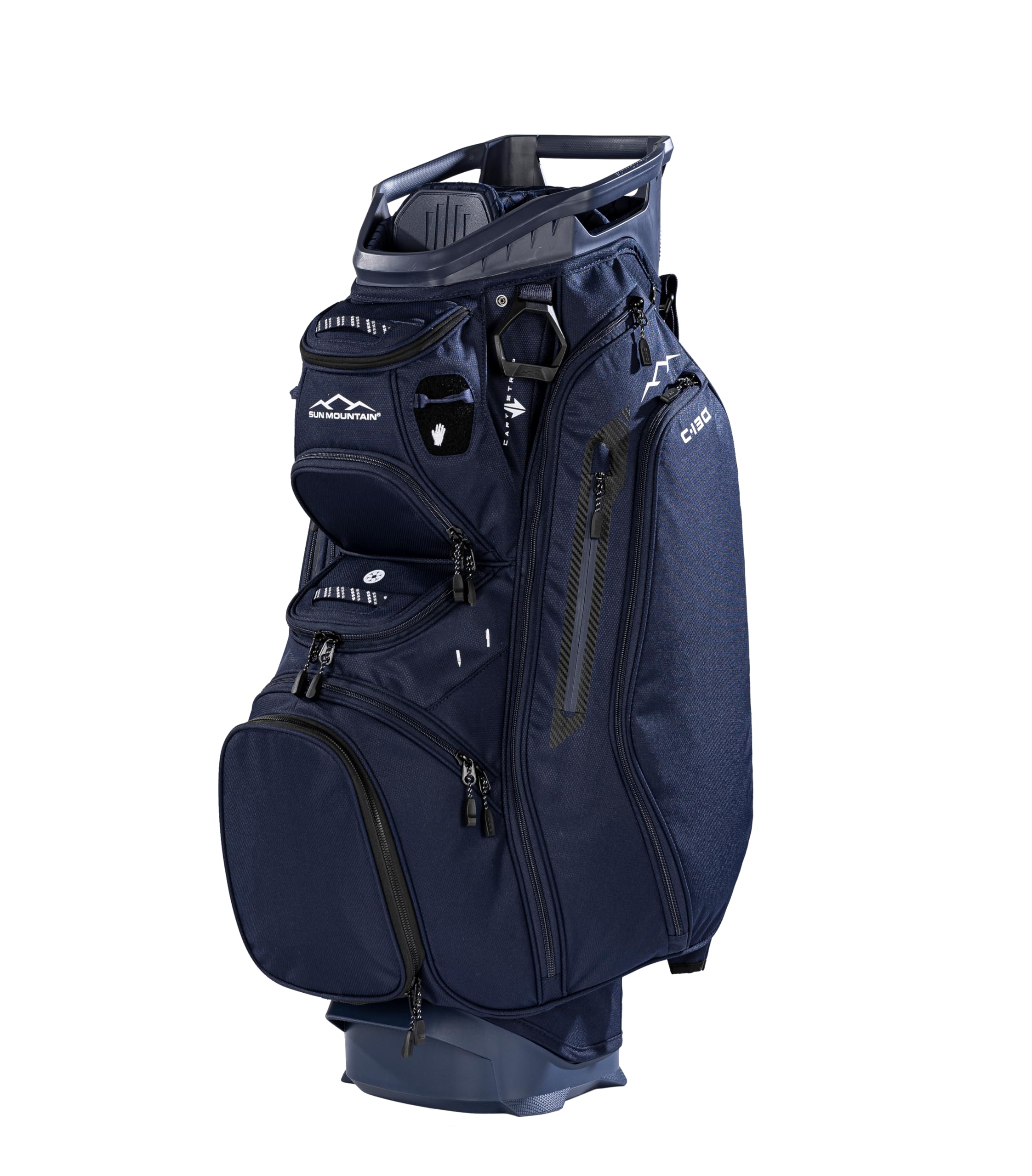 Sun Mountain Men's C130 Lightweight Cart Golf Bag 14-Way Top - 2026 Model