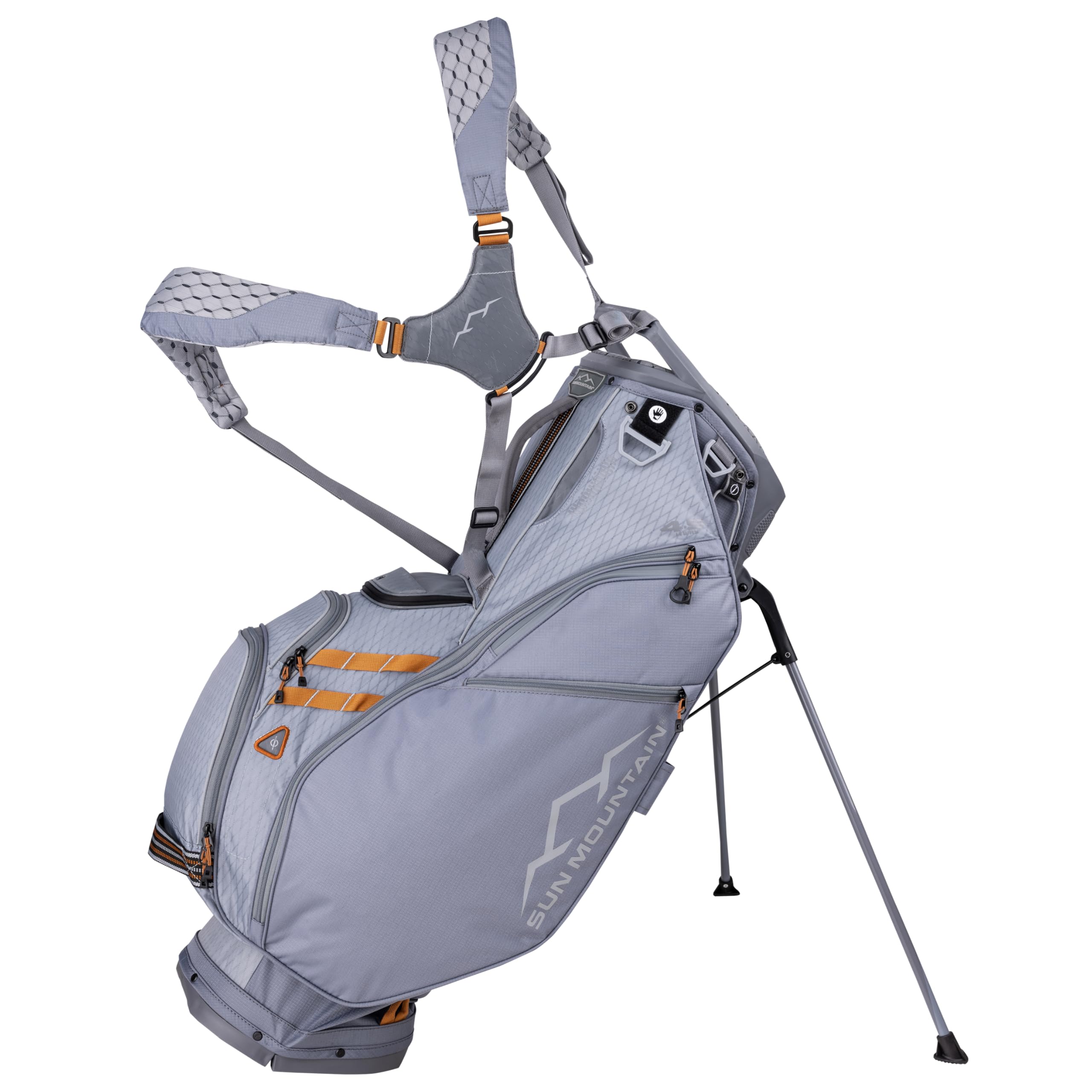 Sun Mountain Men's Eclipse 4.5 VLO Lightweight Stand Golf Bag 14-Way Top -2025 Model