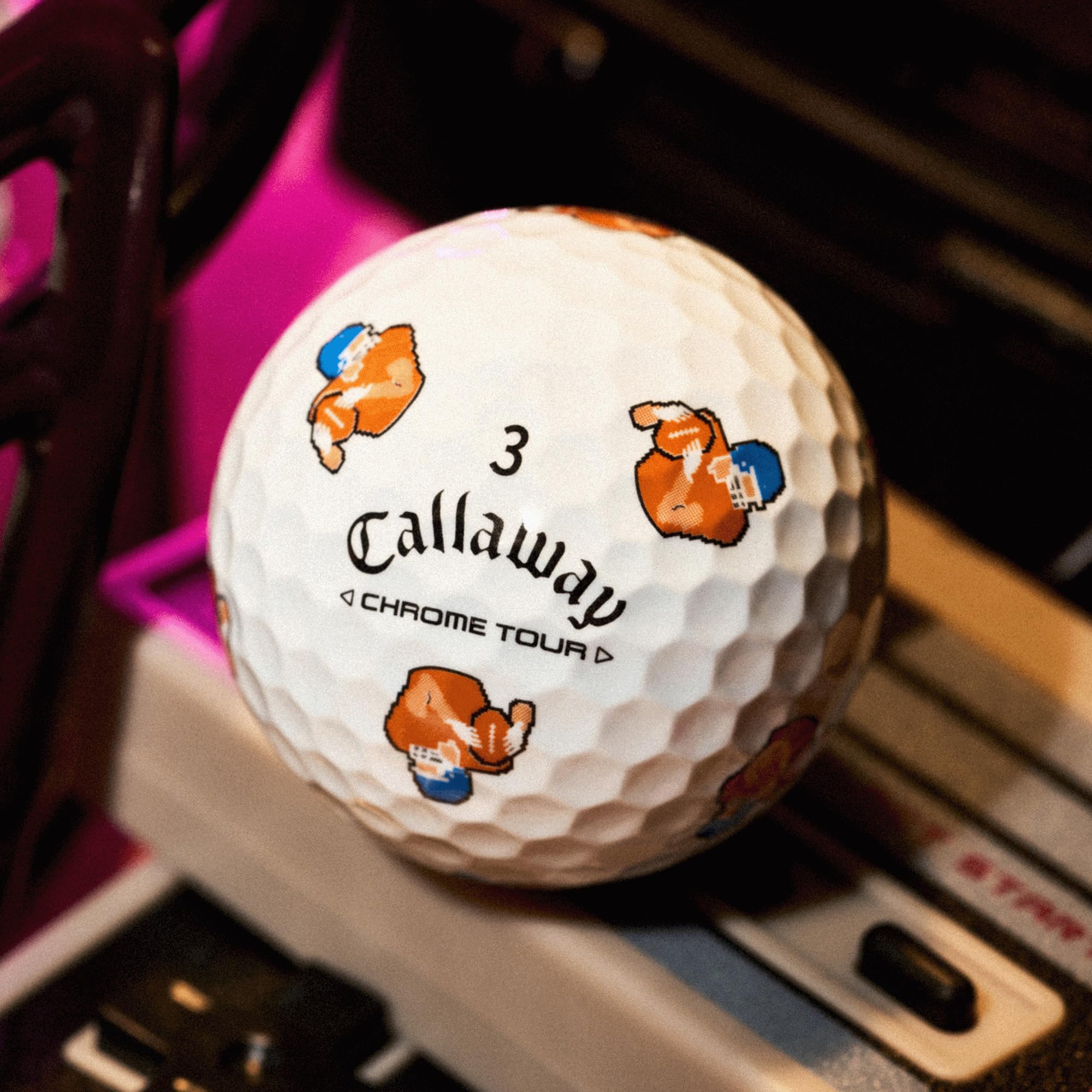 Callaway Golf Chrome Tour Golf Balls
