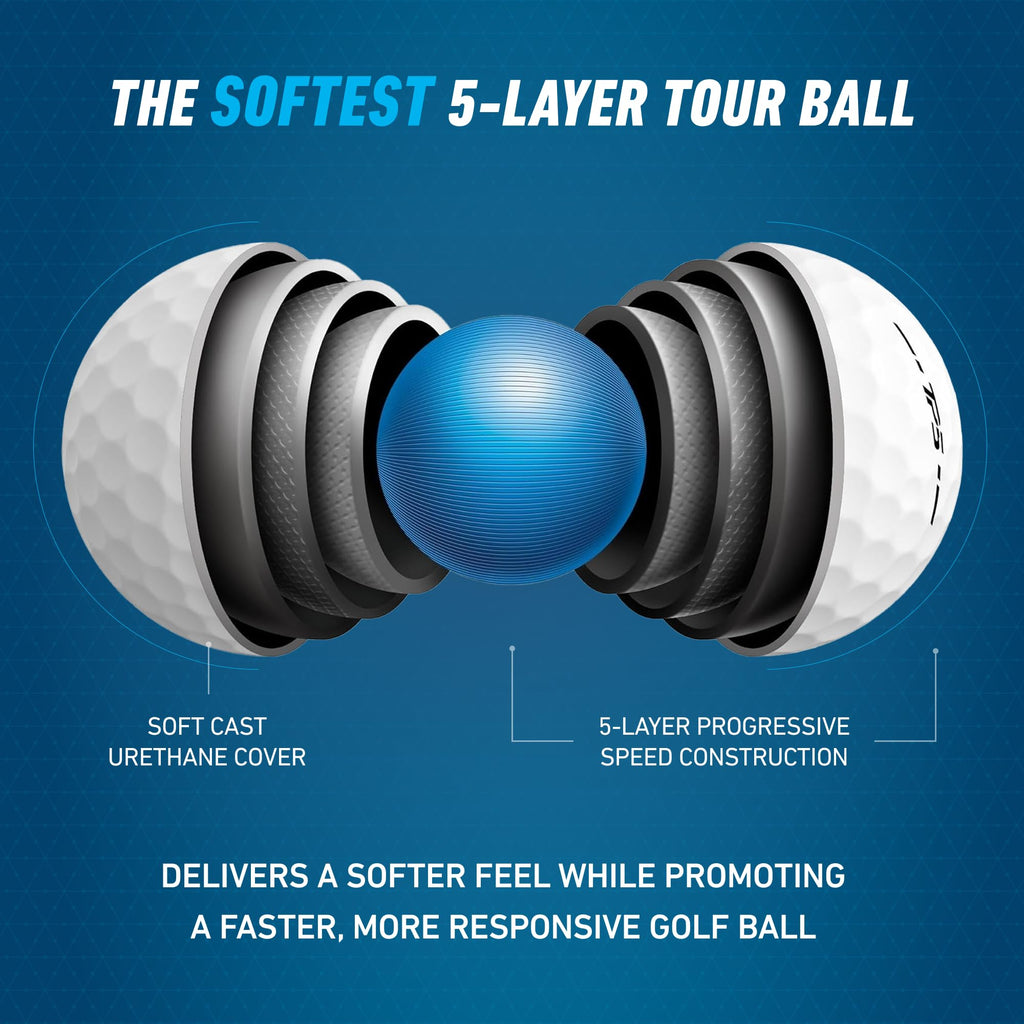 TaylorMade Golf TP5 One Dozen