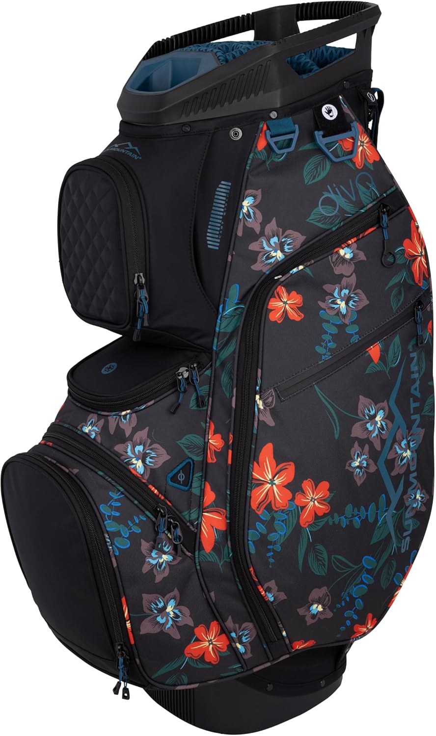 Sun Mountain Women's Diva Lightweight Cart Golf Bag 14-Way Top - 2025 Model