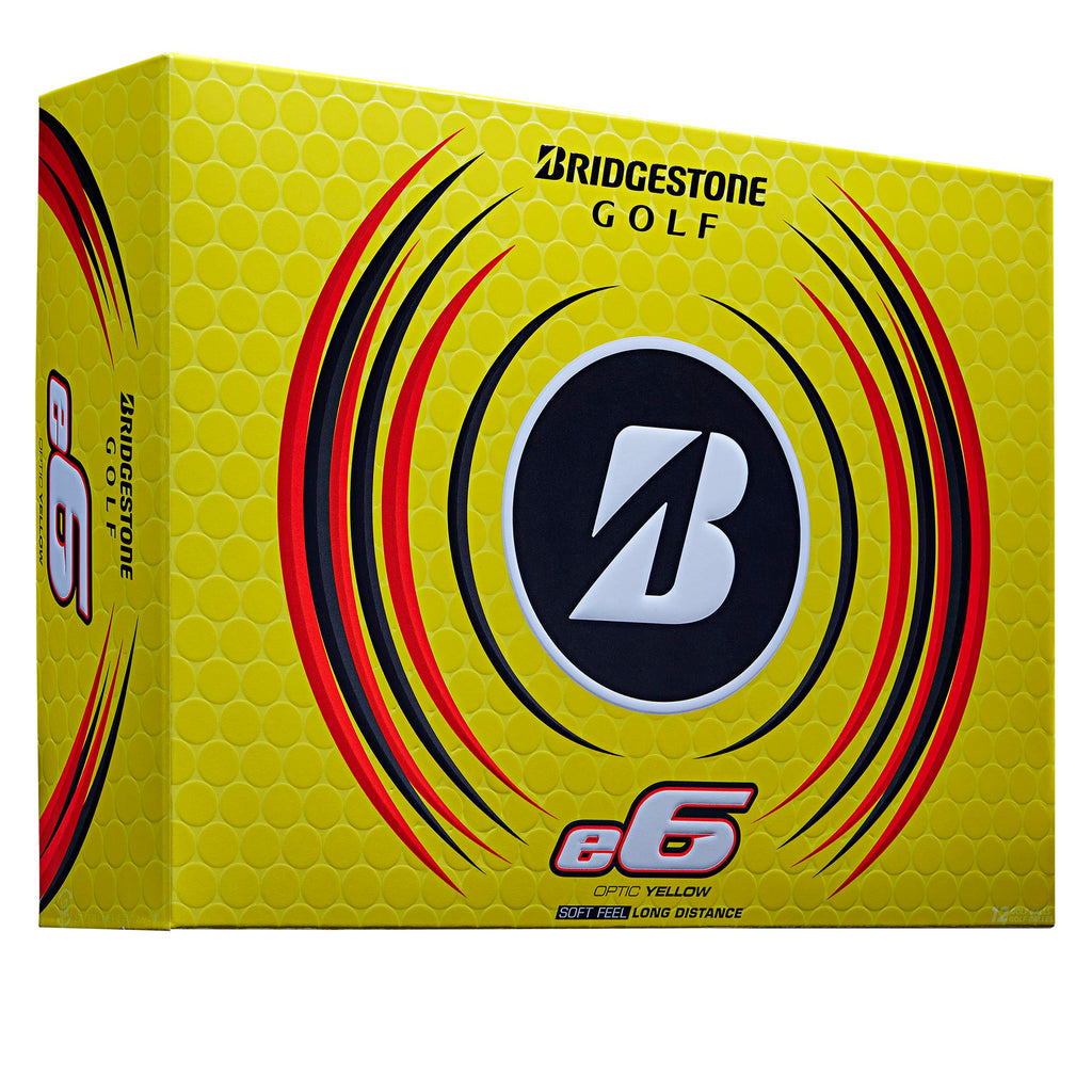 Bridgestone e6 Golf Balls