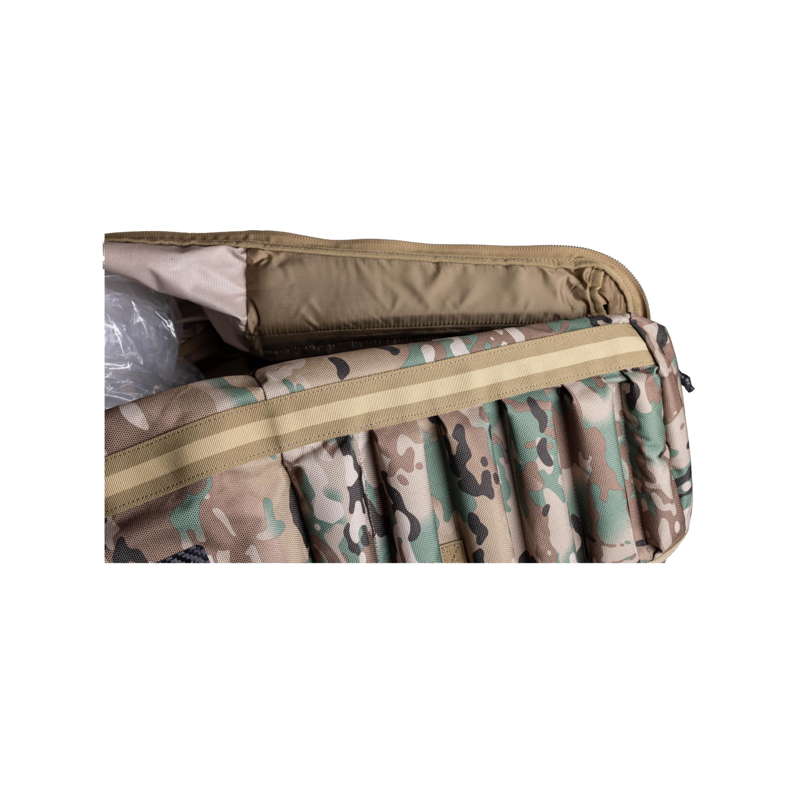 Sun Mountain Kube Golf Travel Bag - 2-Wheel Rolling System, Kube Folding Hard Shell for Easy Storage, Compact Protection & Travel Convenience