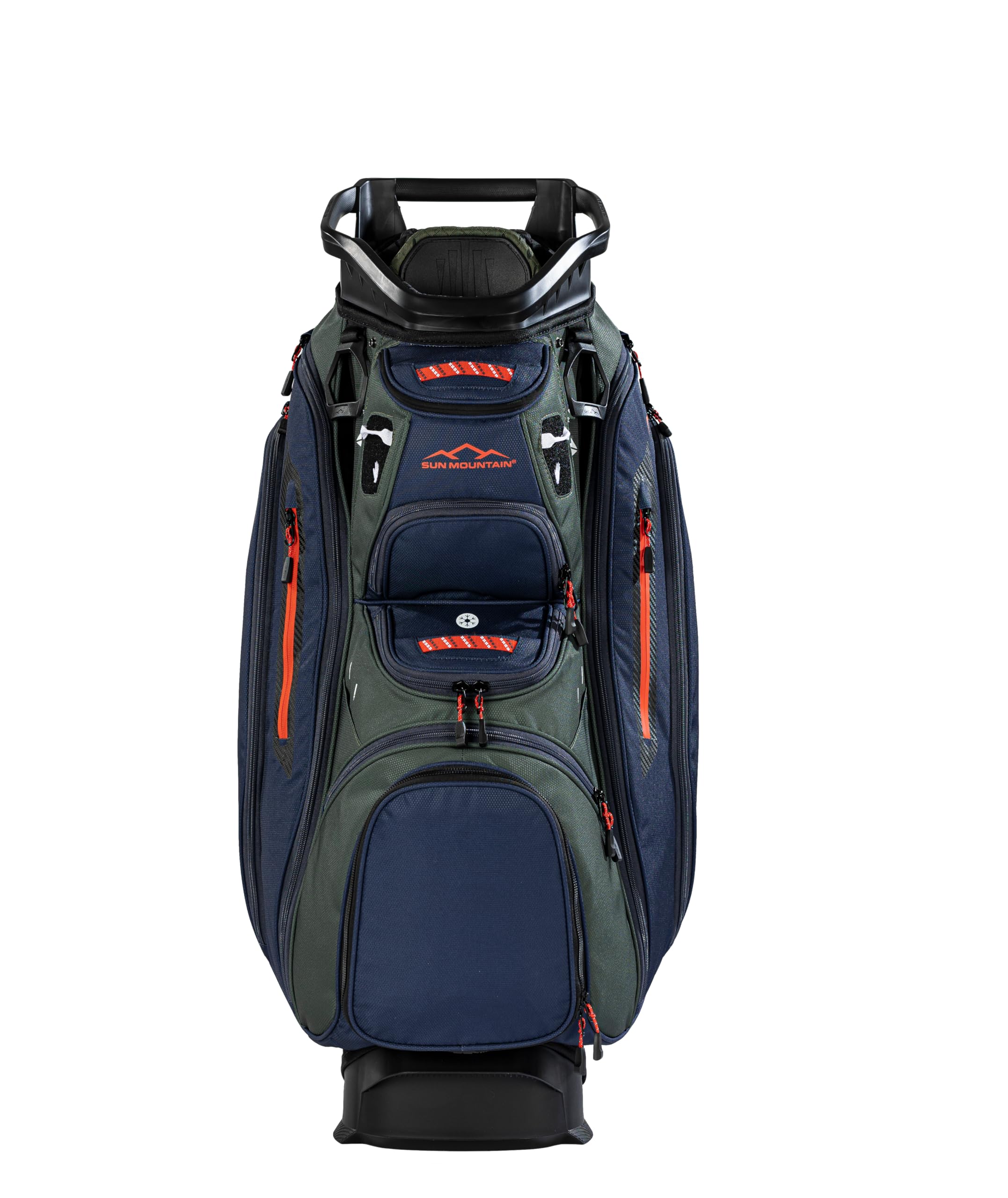 Sun Mountain Men's C130 Lightweight Cart Golf Bag 14-Way Top - 2026 Model