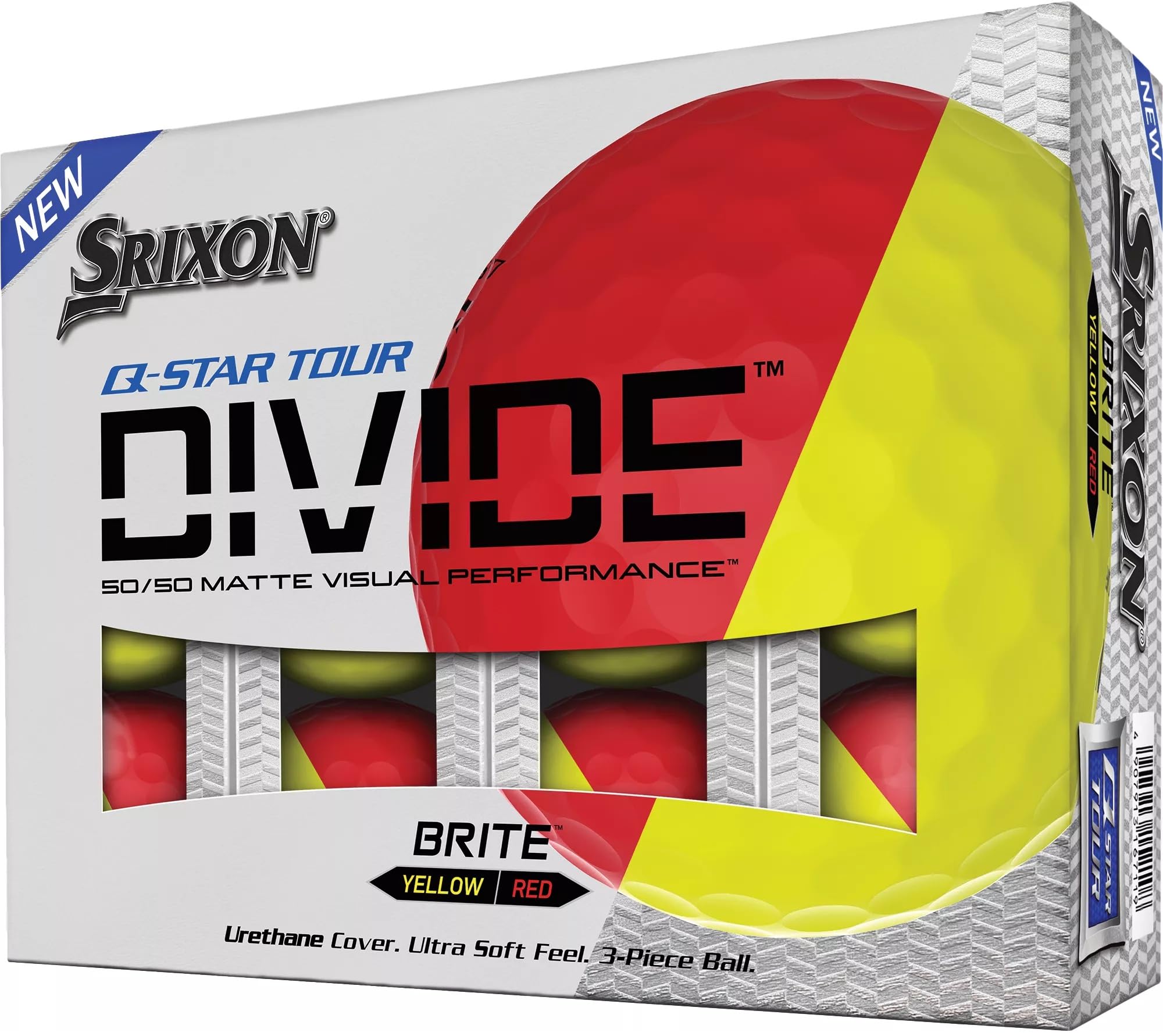 Srixon Q-Star Tour Divide Golf Balls (Prior Generation)