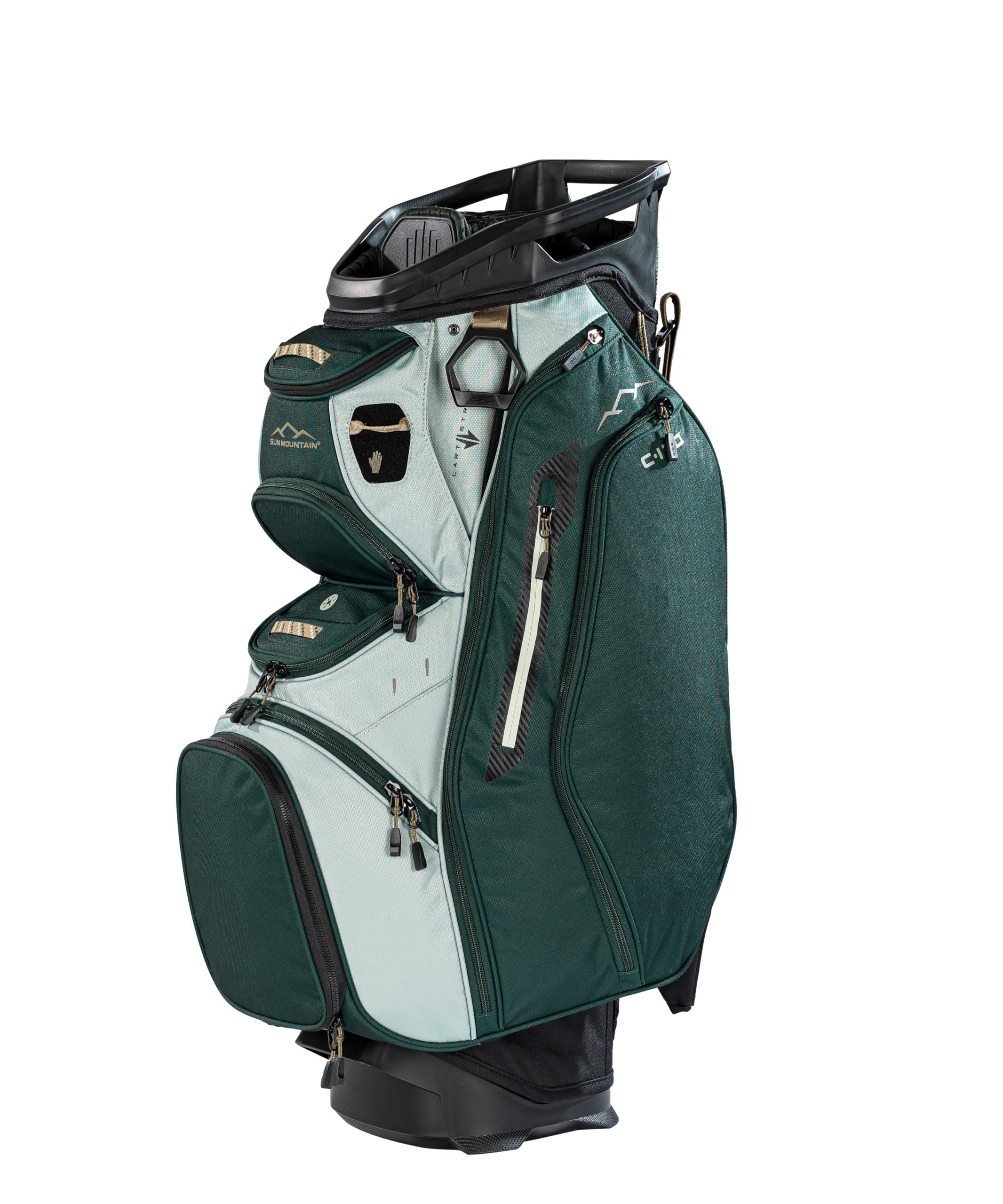 Sun Mountain Men's C130 Lightweight Cart Golf Bag 14-Way Top - 2026 Model