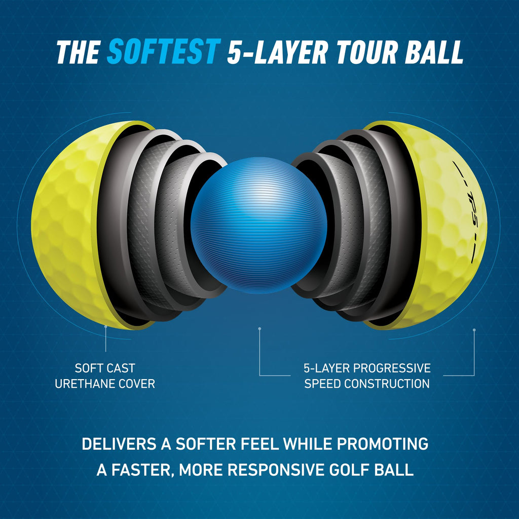TaylorMade Golf TP5 One Dozen