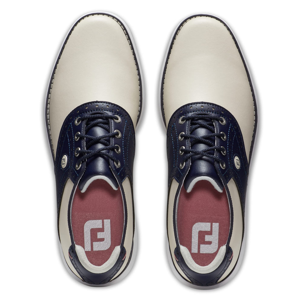 FootJoy Women's Traditions Previous Season Style Golf Shoe