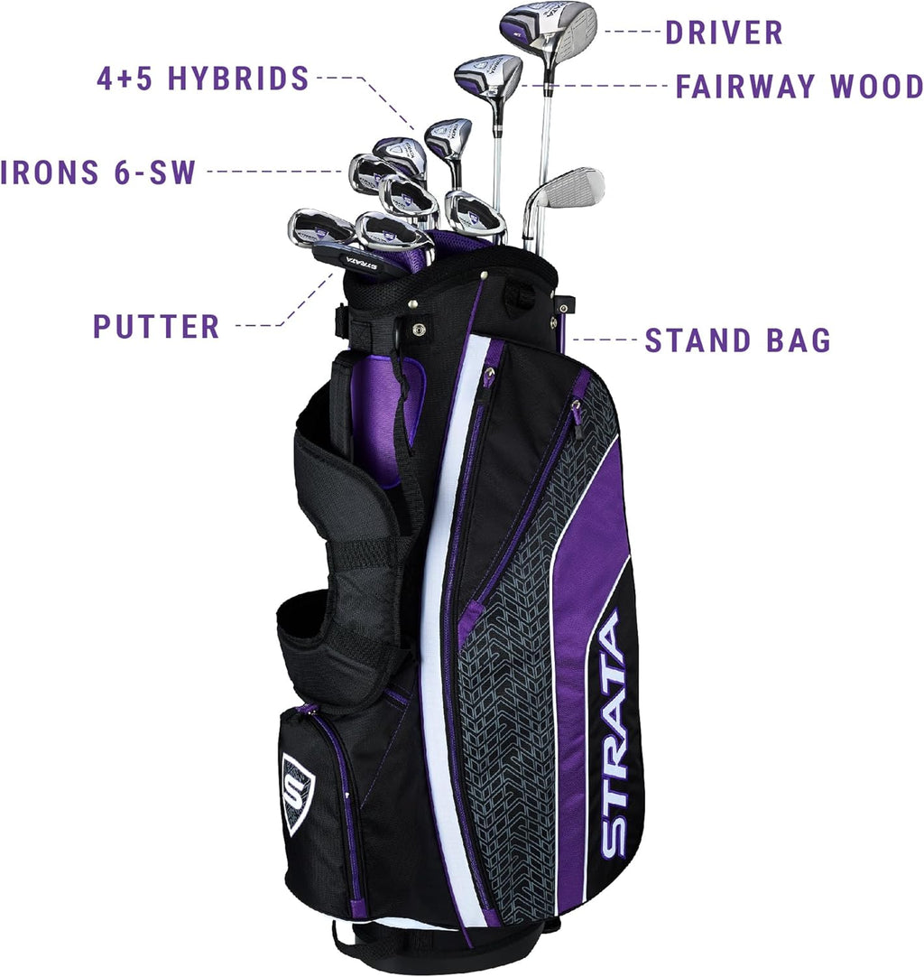 Callaway Golf Women’s Strata Complete Set