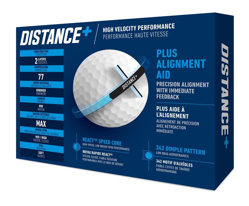 TaylorMade Golf Distance+ Golf Balls