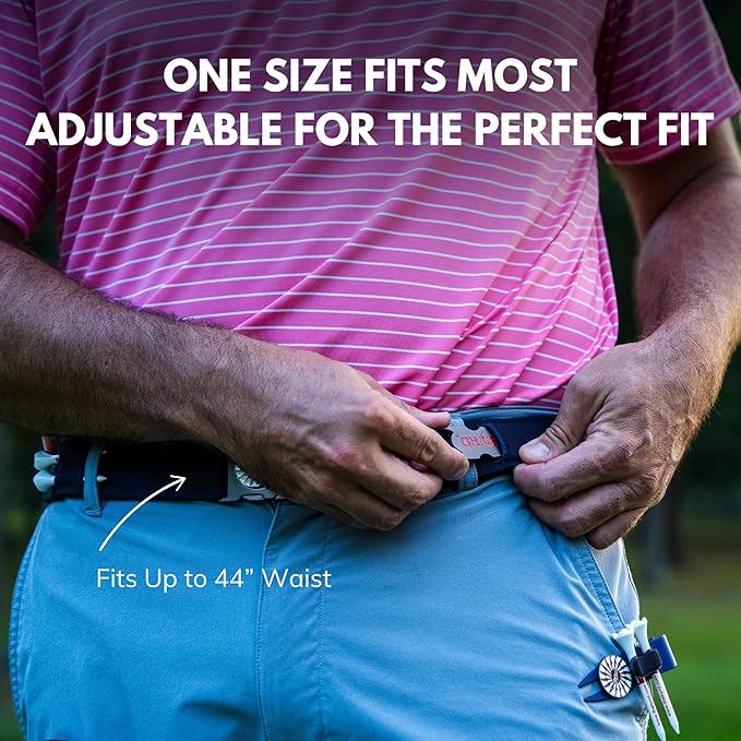 THE BYRD GOLF BELT - Organize Your Gear