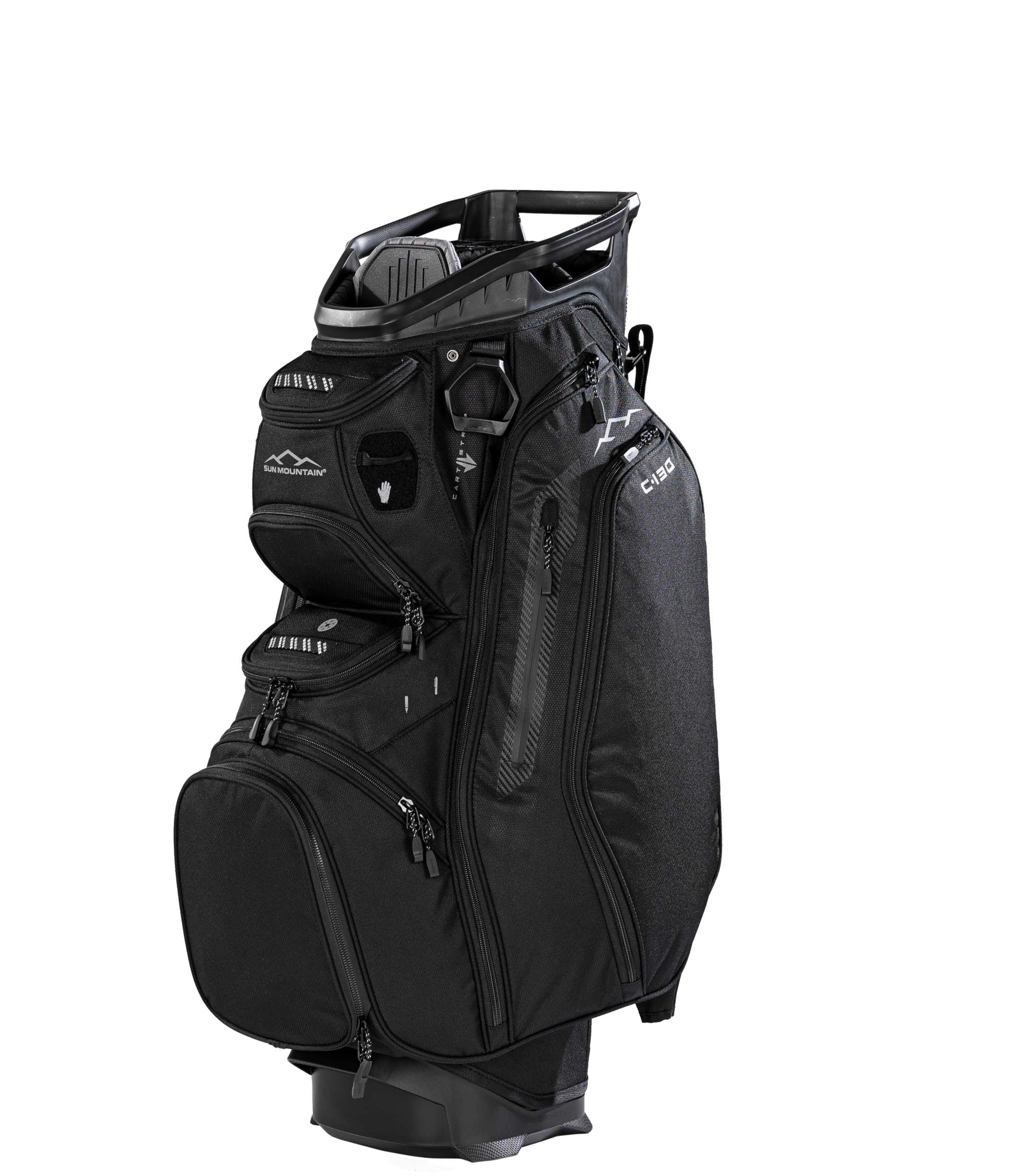 Sun Mountain Men's C130 Lightweight Cart Golf Bag 14-Way Top - 2026 Model