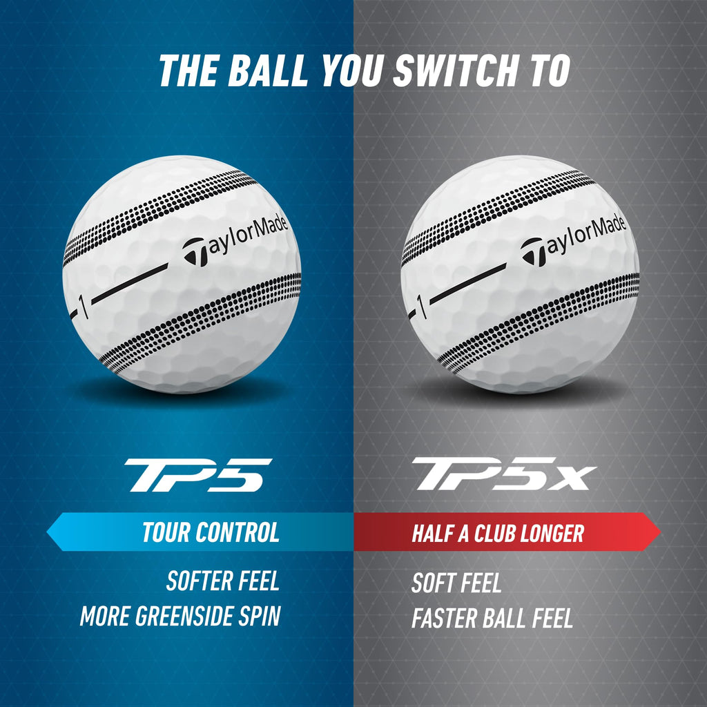 TaylorMade Golf TP5 One Dozen