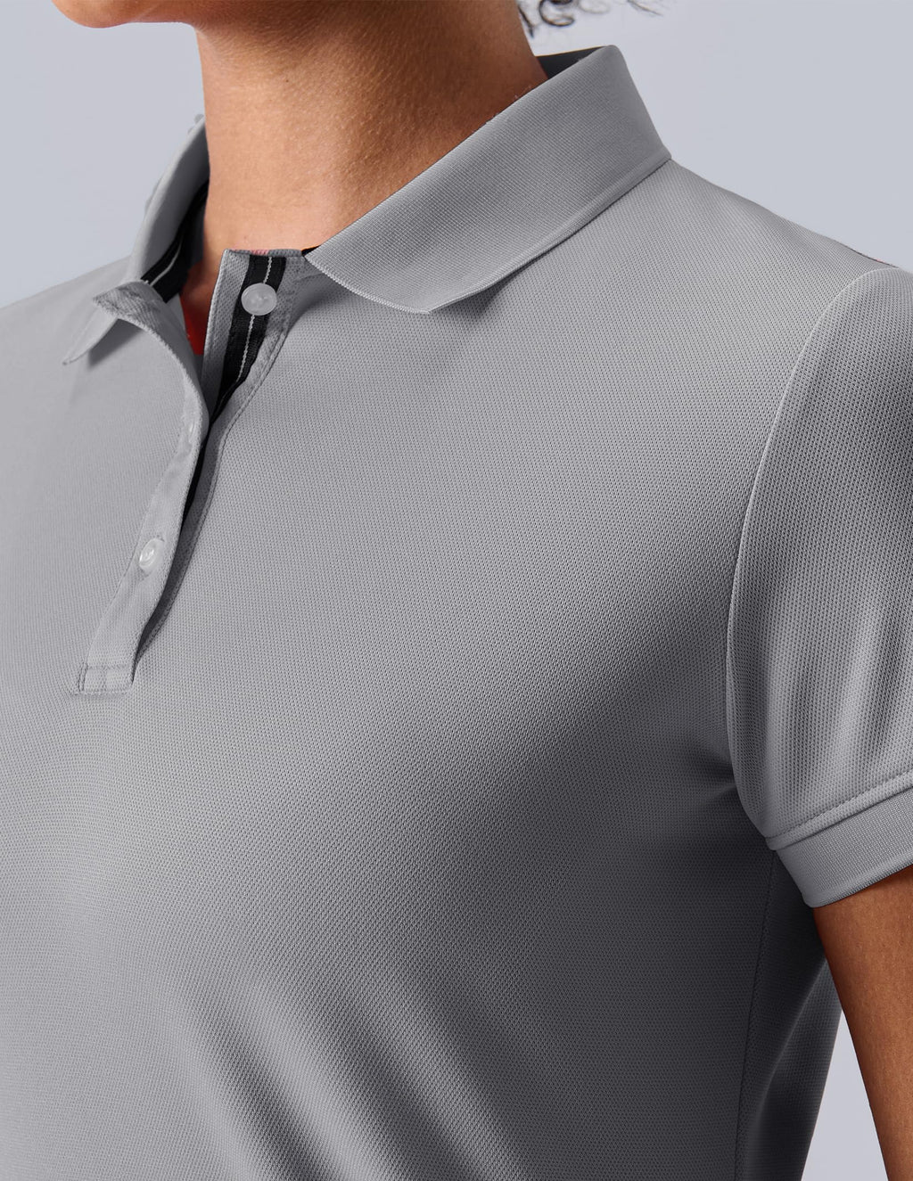 3 Pack Women's Athletic Dry Fit Polo Shirts, Wicking Short Sleeve Collared Golf T Shirt Tennis Tops