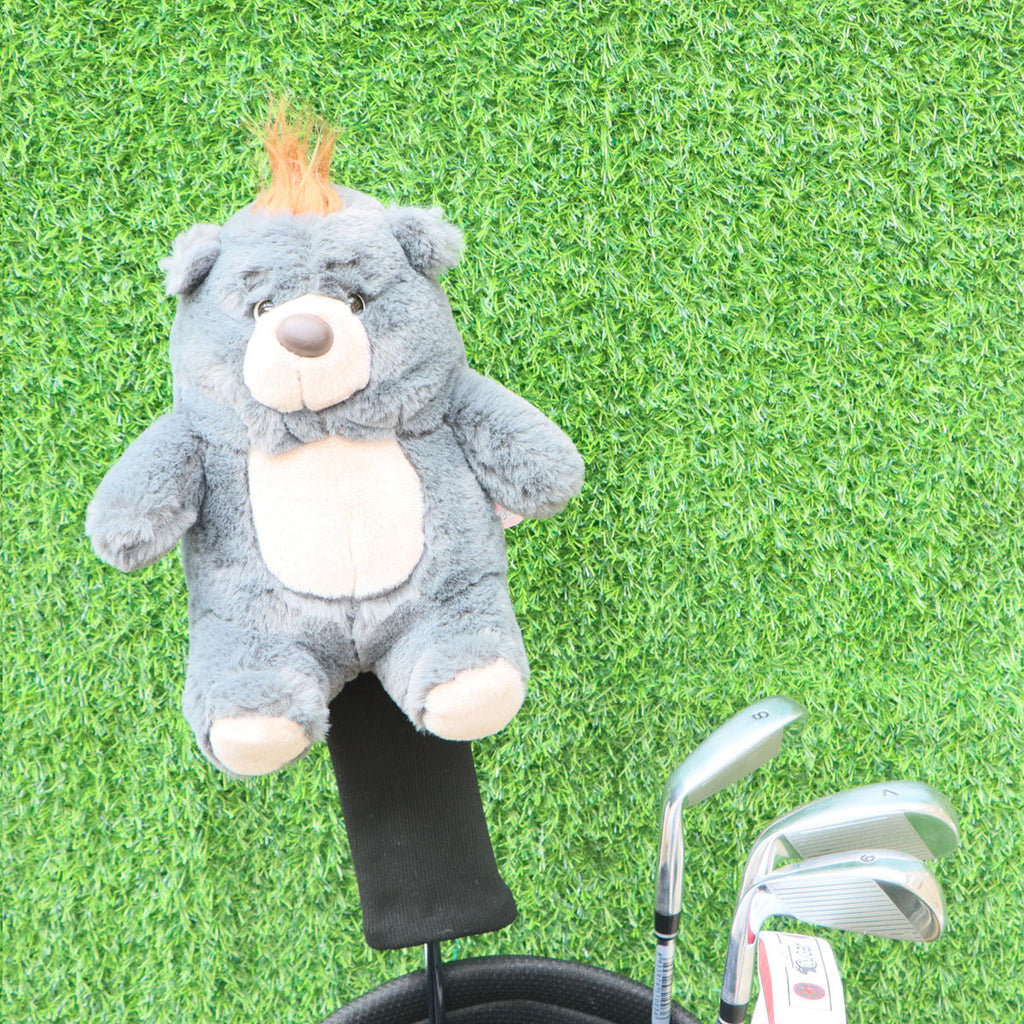 Golf club cover animal cap cover 3/5 wooden club cover