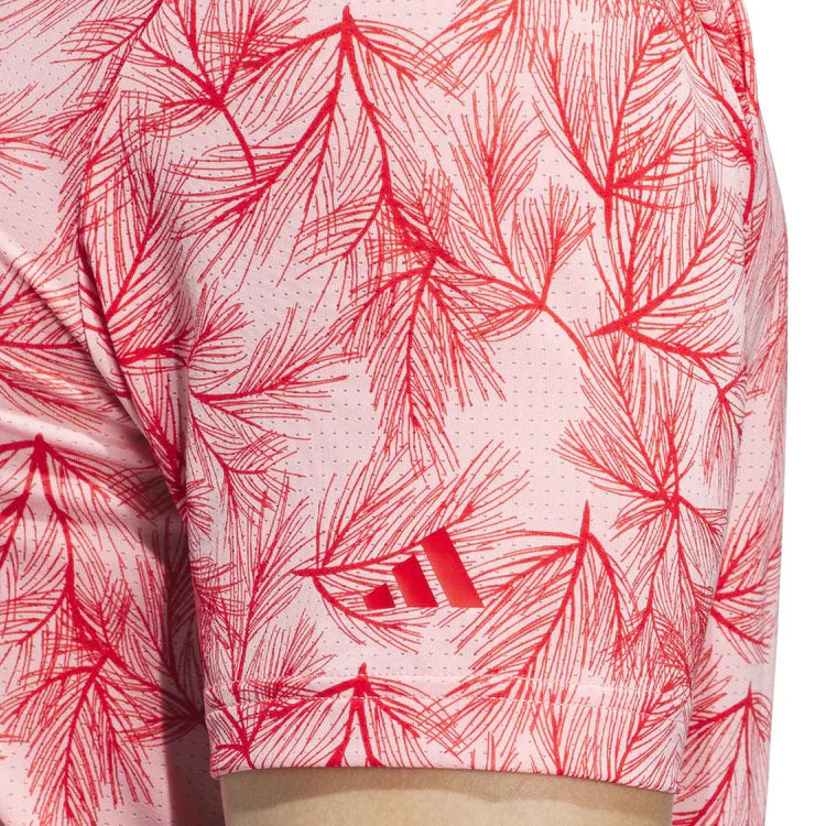 Adidas Golf Ultimate365 Mesh Pine Polo