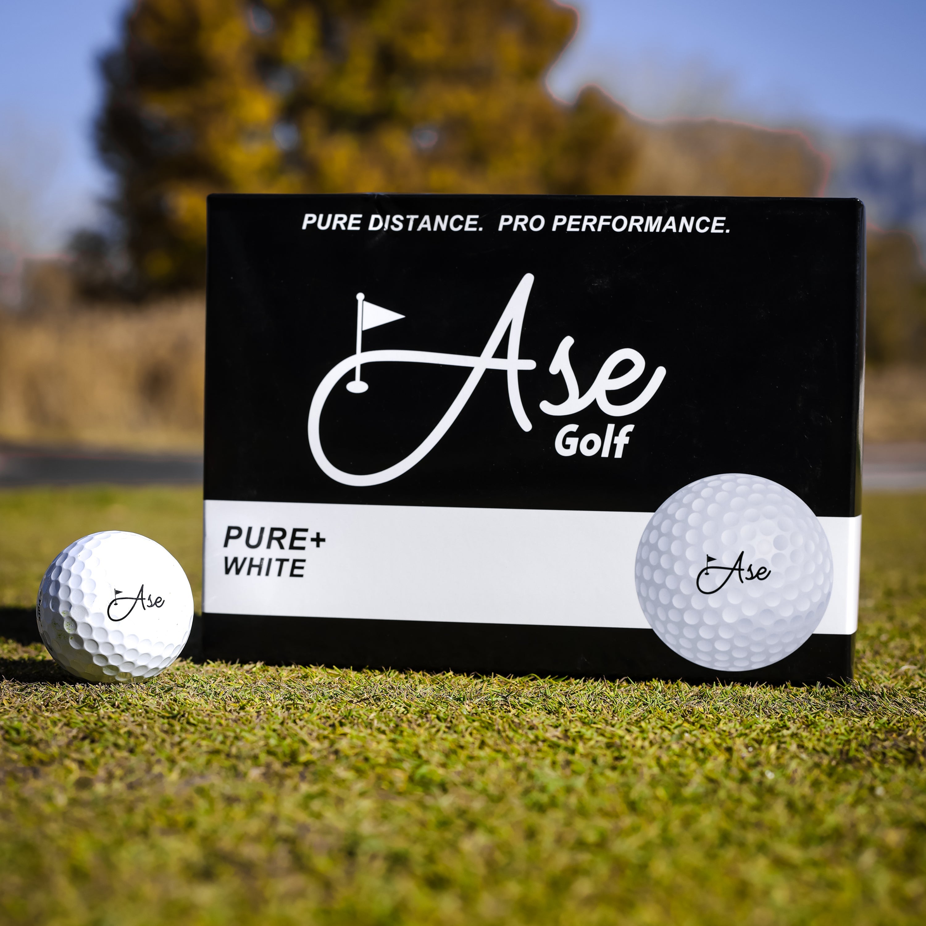 Ase Pure+ Golf Ball
