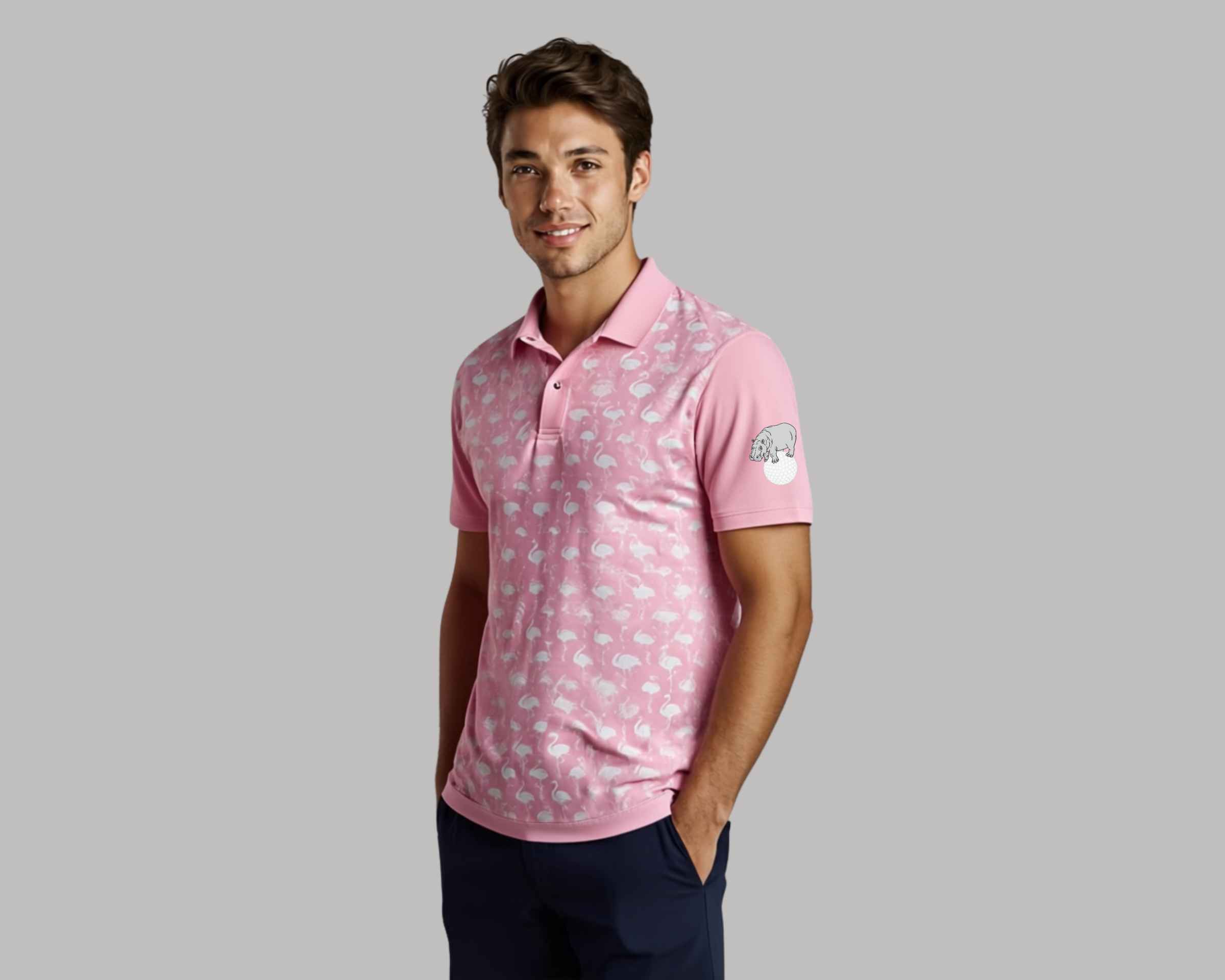Flamingo polo