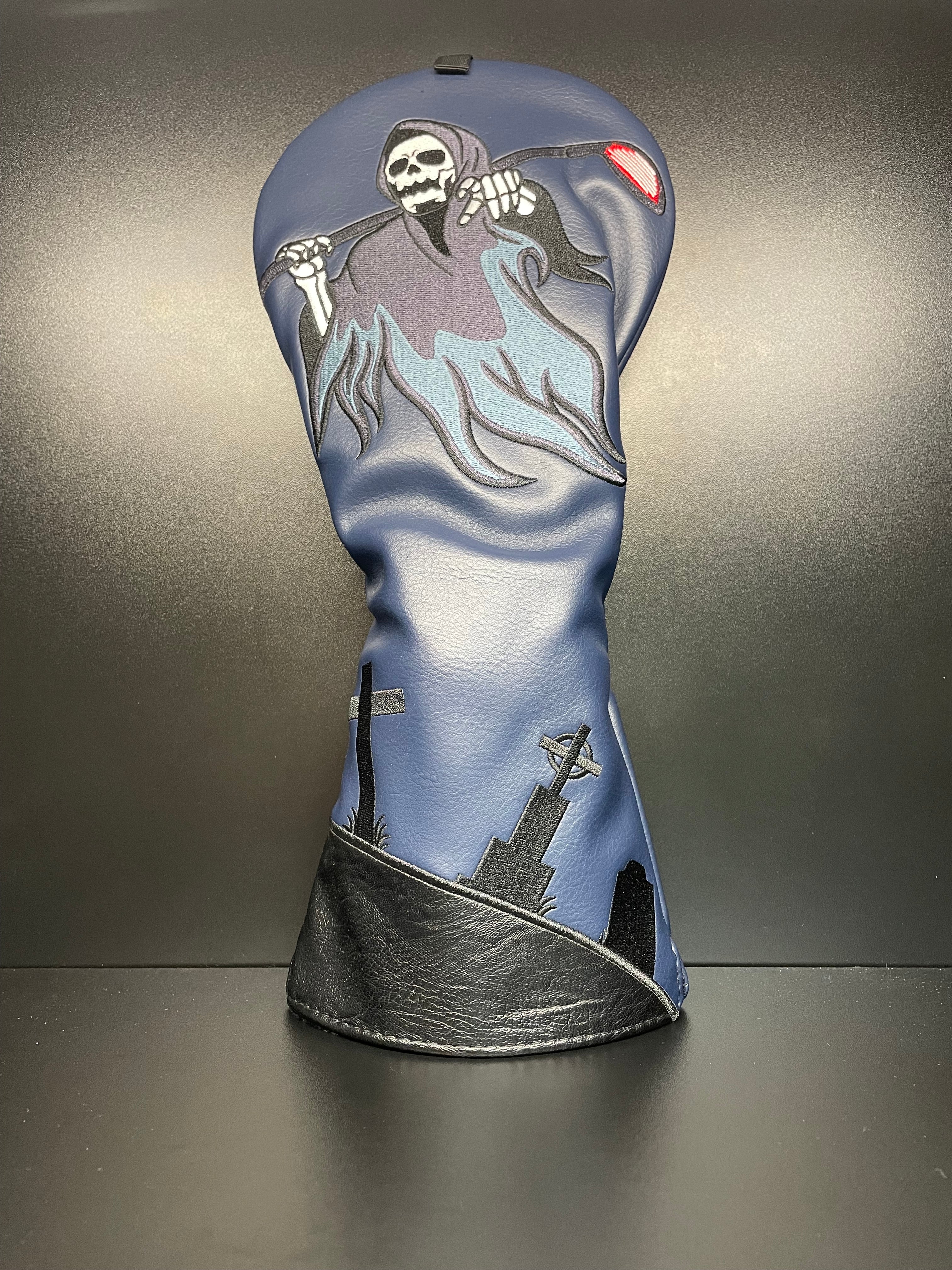 Grim Reaper Golf Headcover