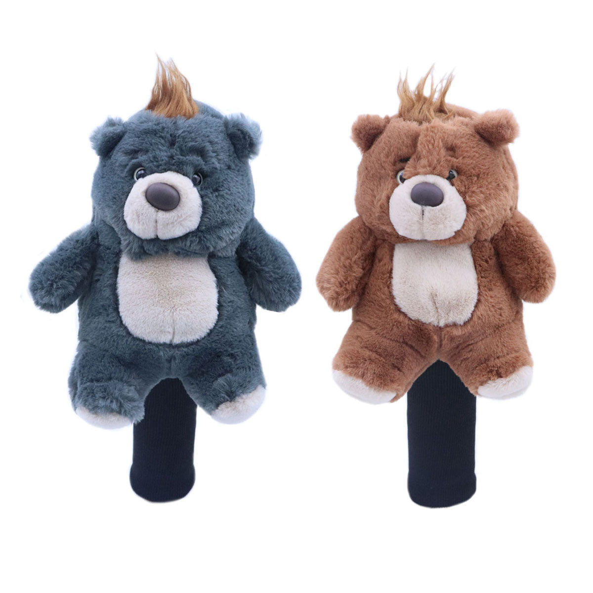 Golf club cover animal cap cover 3/5 wooden club cover