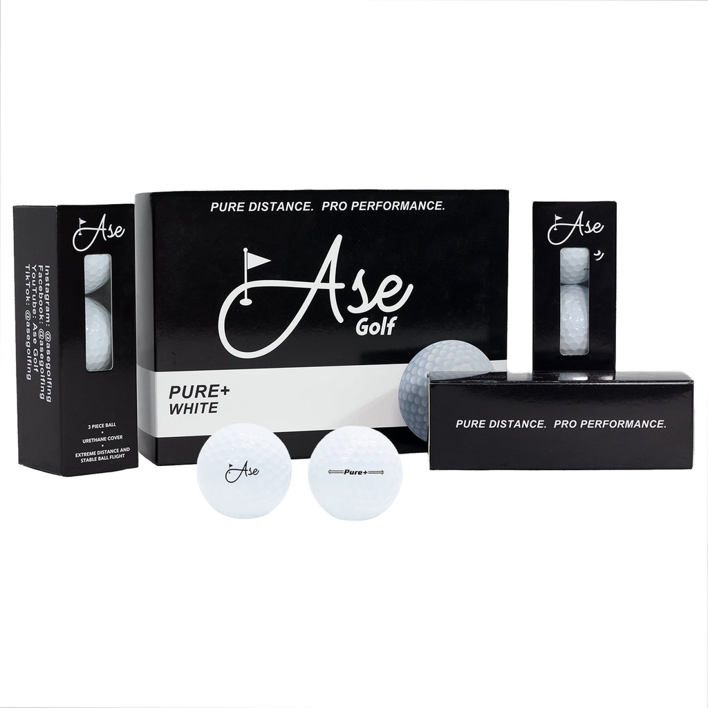 Ase Pure+ Golf Ball