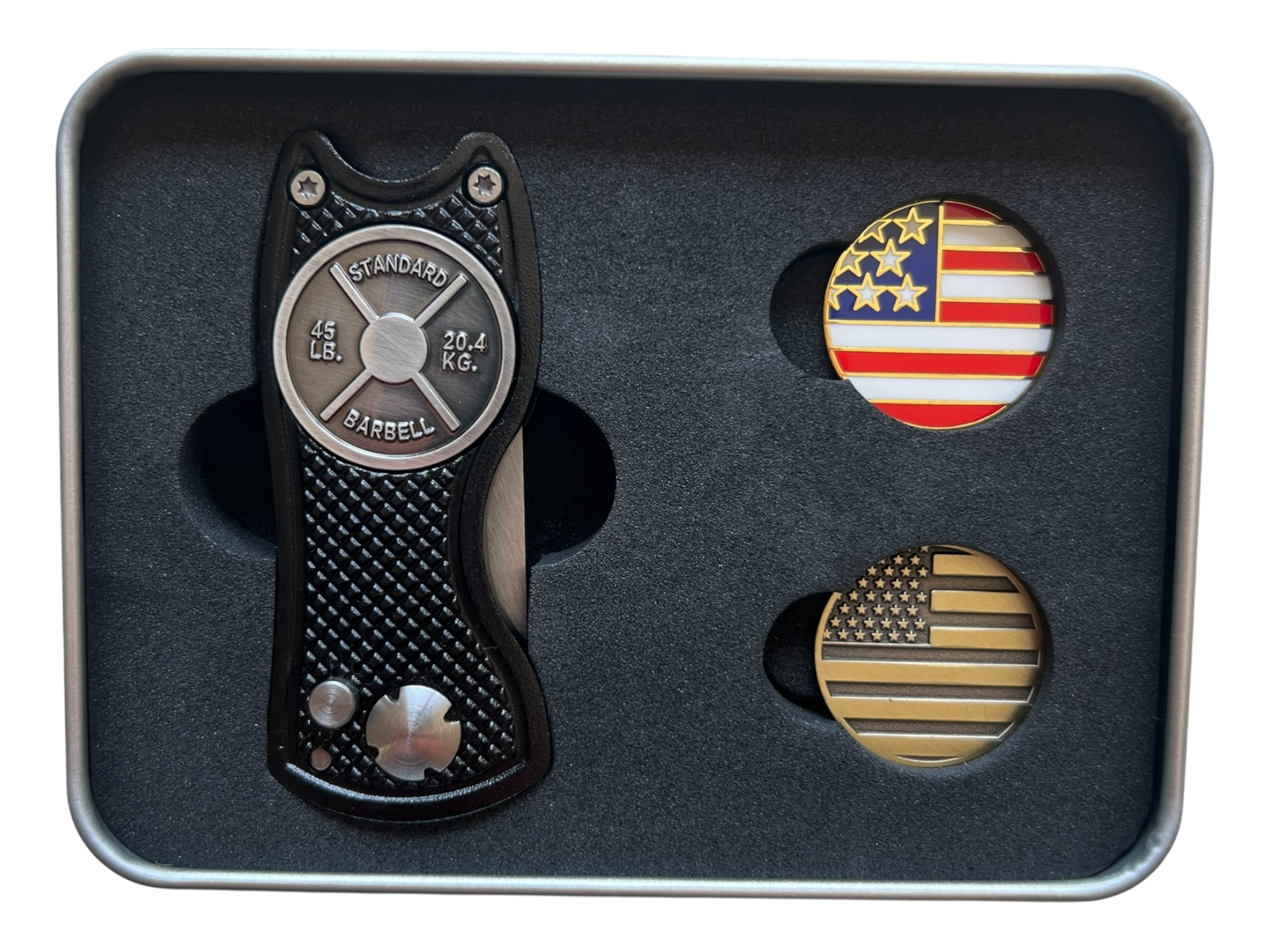 Divot Repair Tool USA Golf Set