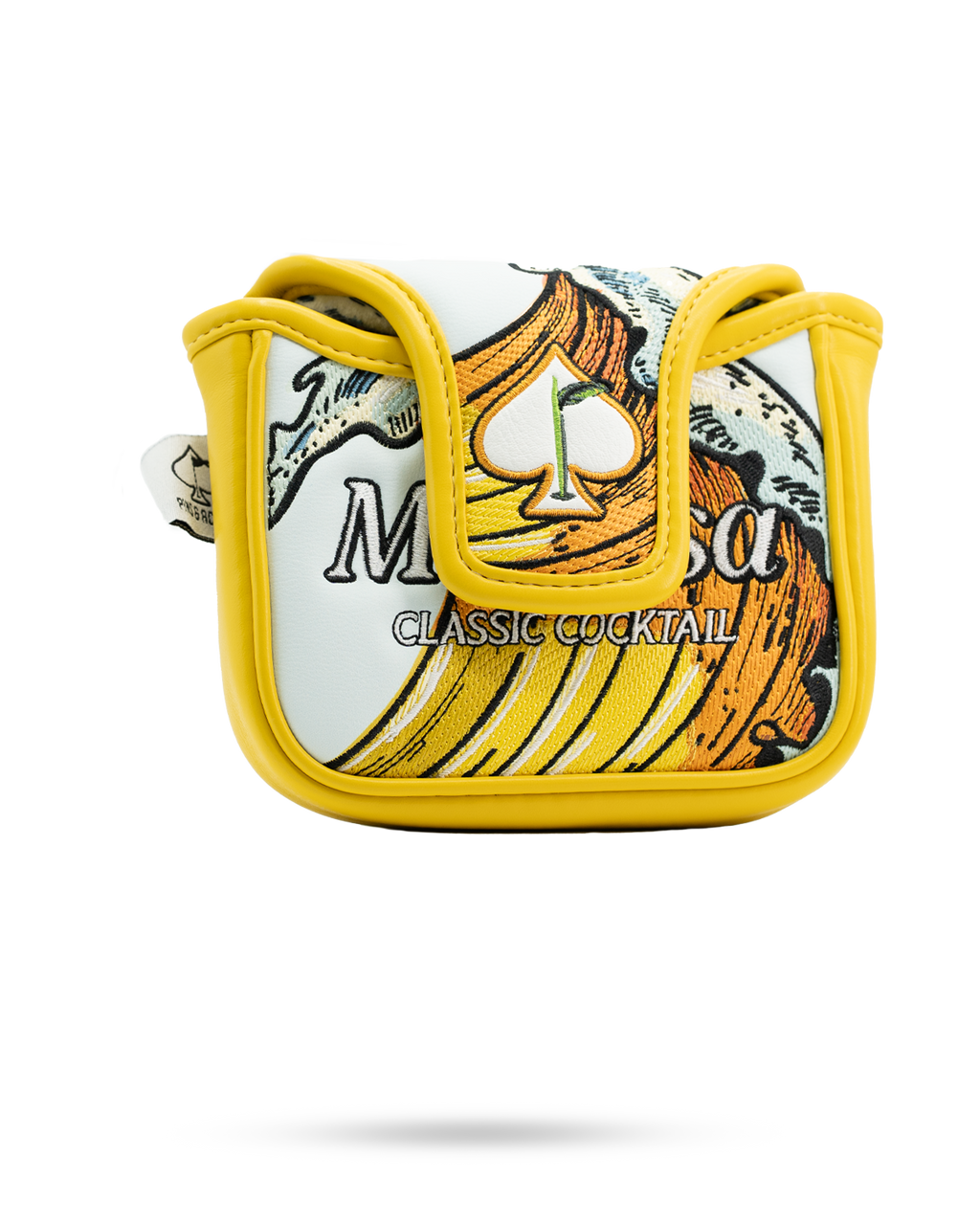 Mimosa - Mallet Putter Cover