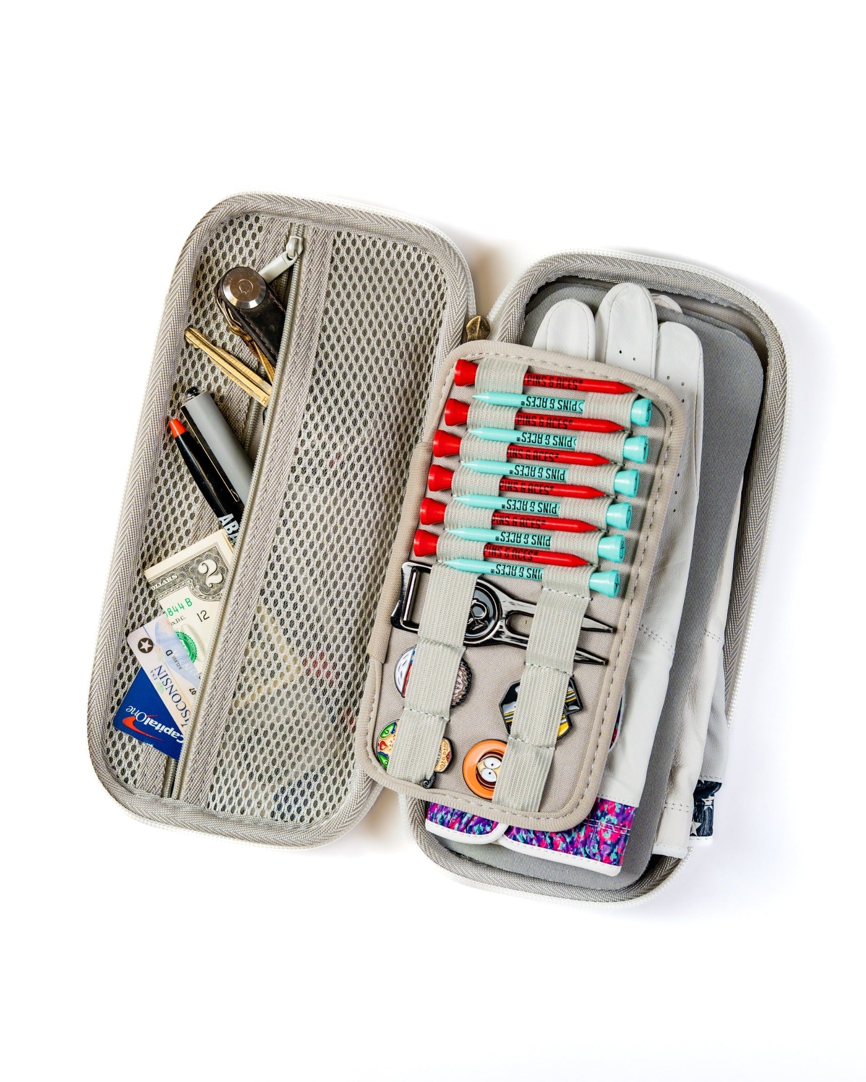 Glove & Accessory Caddie - Gray