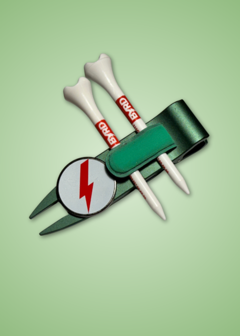 THE BYRD GOLF CADDIE CLYP - Secure Your Essential Gear