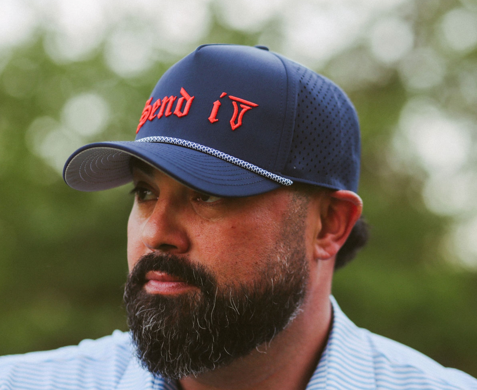 Send It Rope Hat - Navy