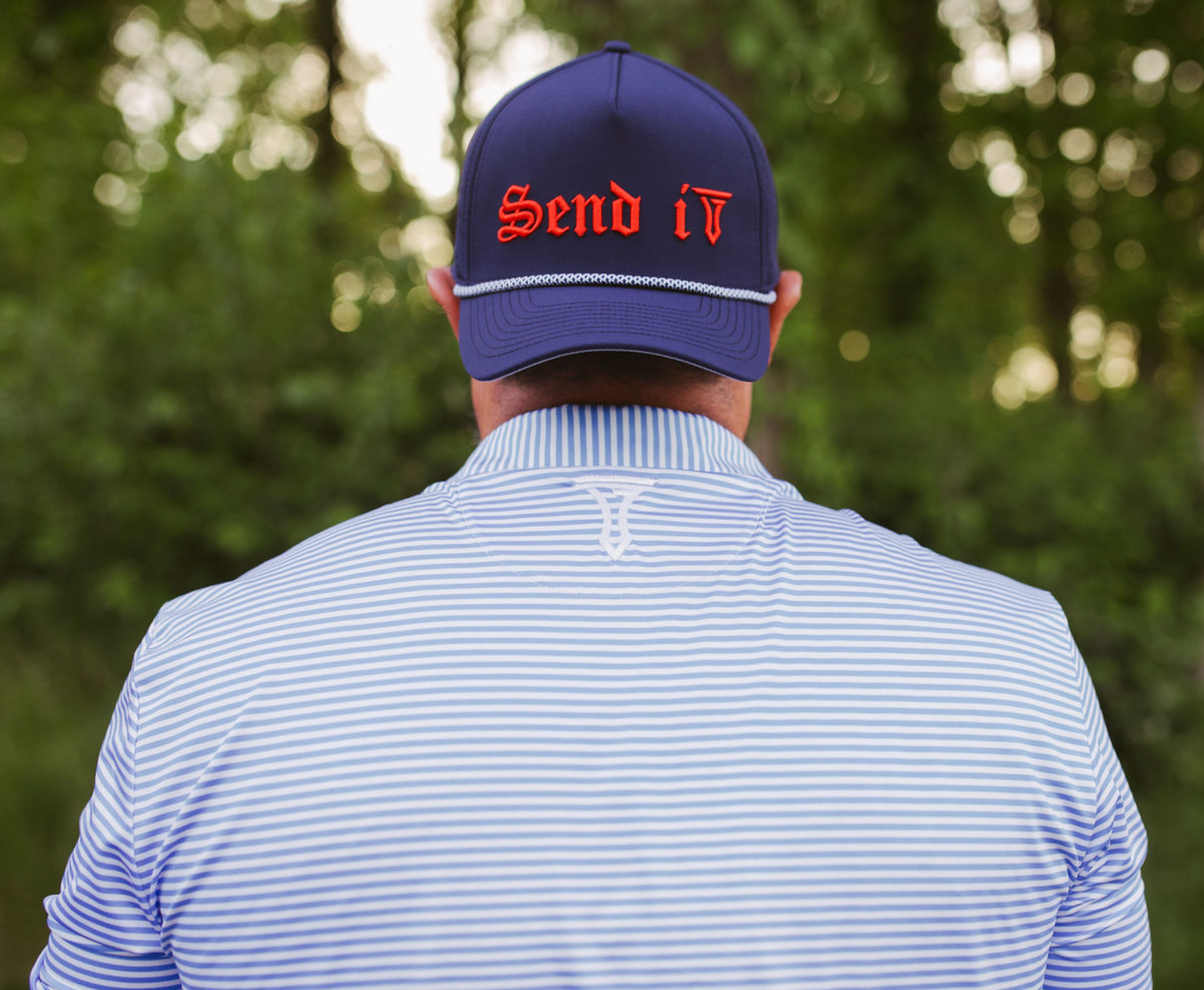 Summer stripes Performance Polo