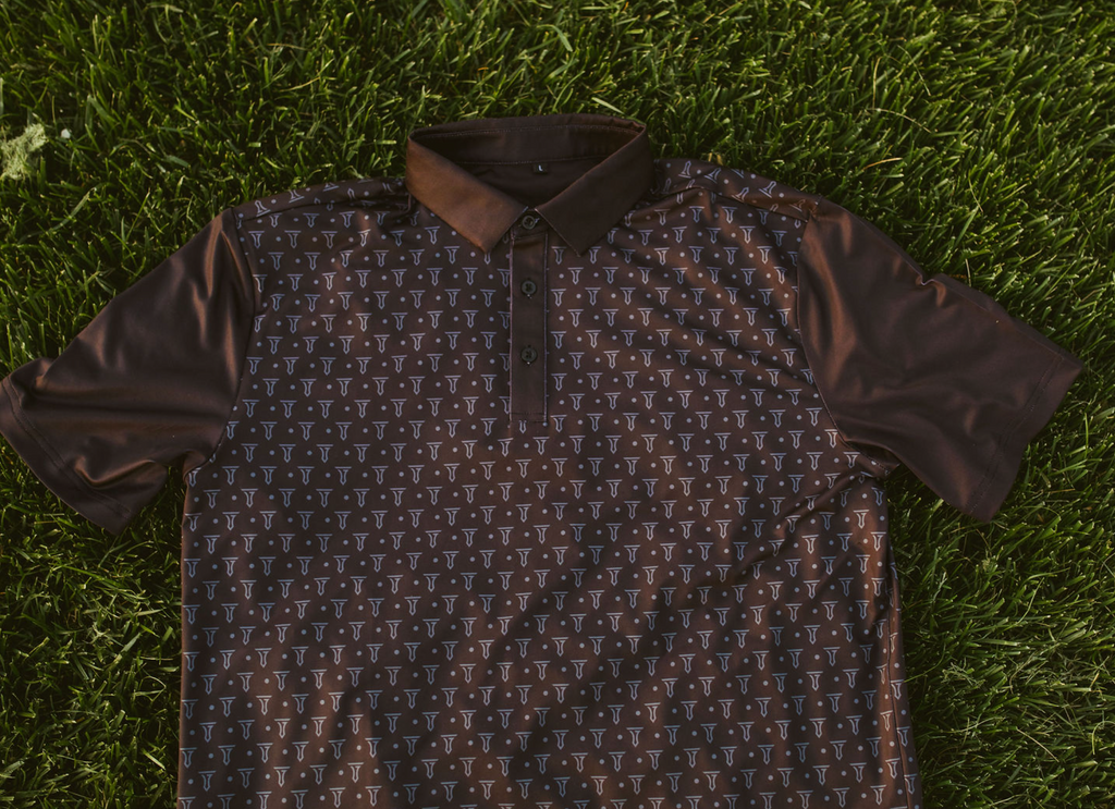 Tempo T Performance Polo - Black