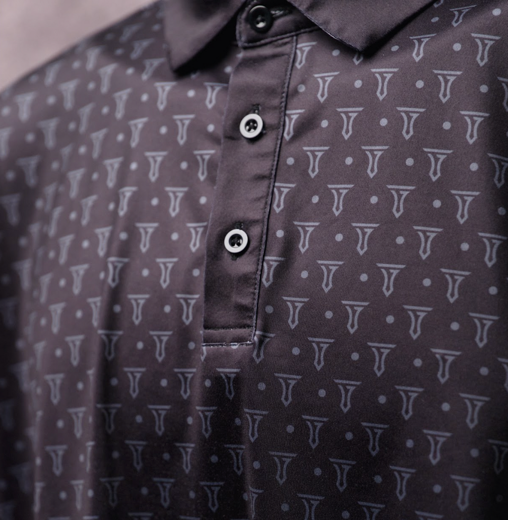 Tempo T Performance Polo - Black