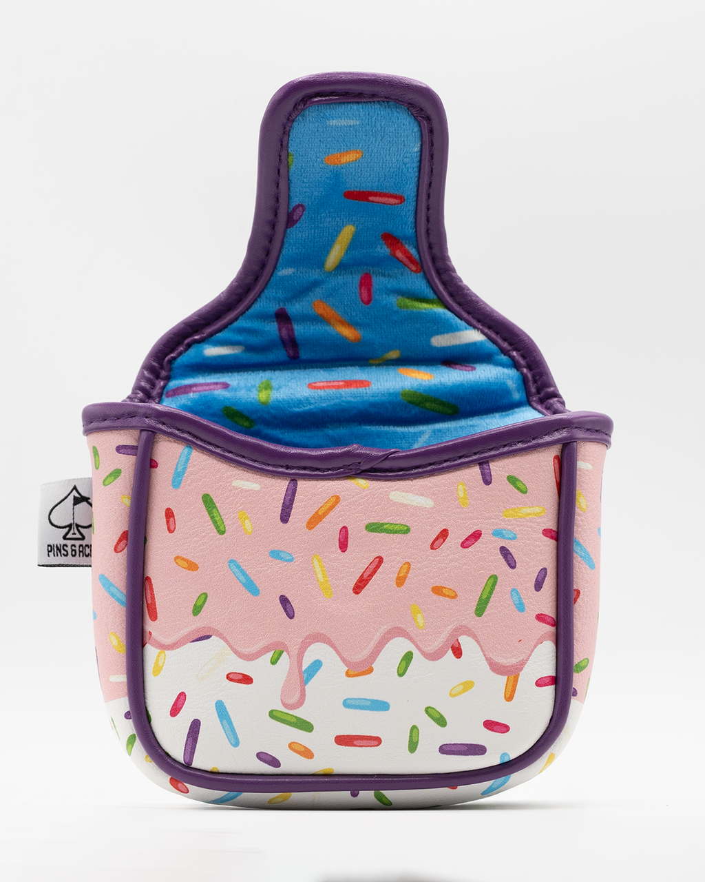 Glazed and Confused - Mallet Putter Cover