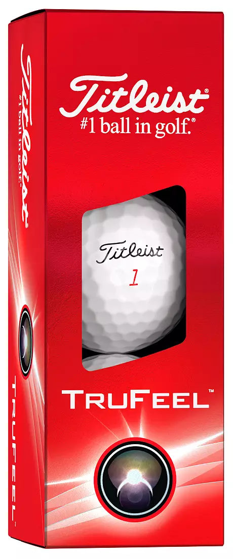 Titleist 2024 TruFeel Golf Balls - 2 Dozen
